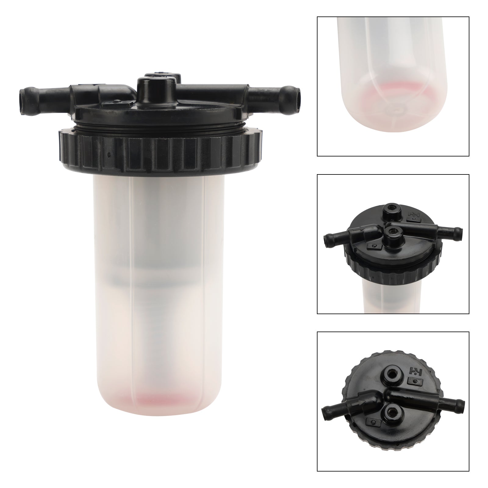 Drivstoffilter for Yamaha 2-Strokes 115hk 225hk 250hk 61A-24560-02 61A-24577-01