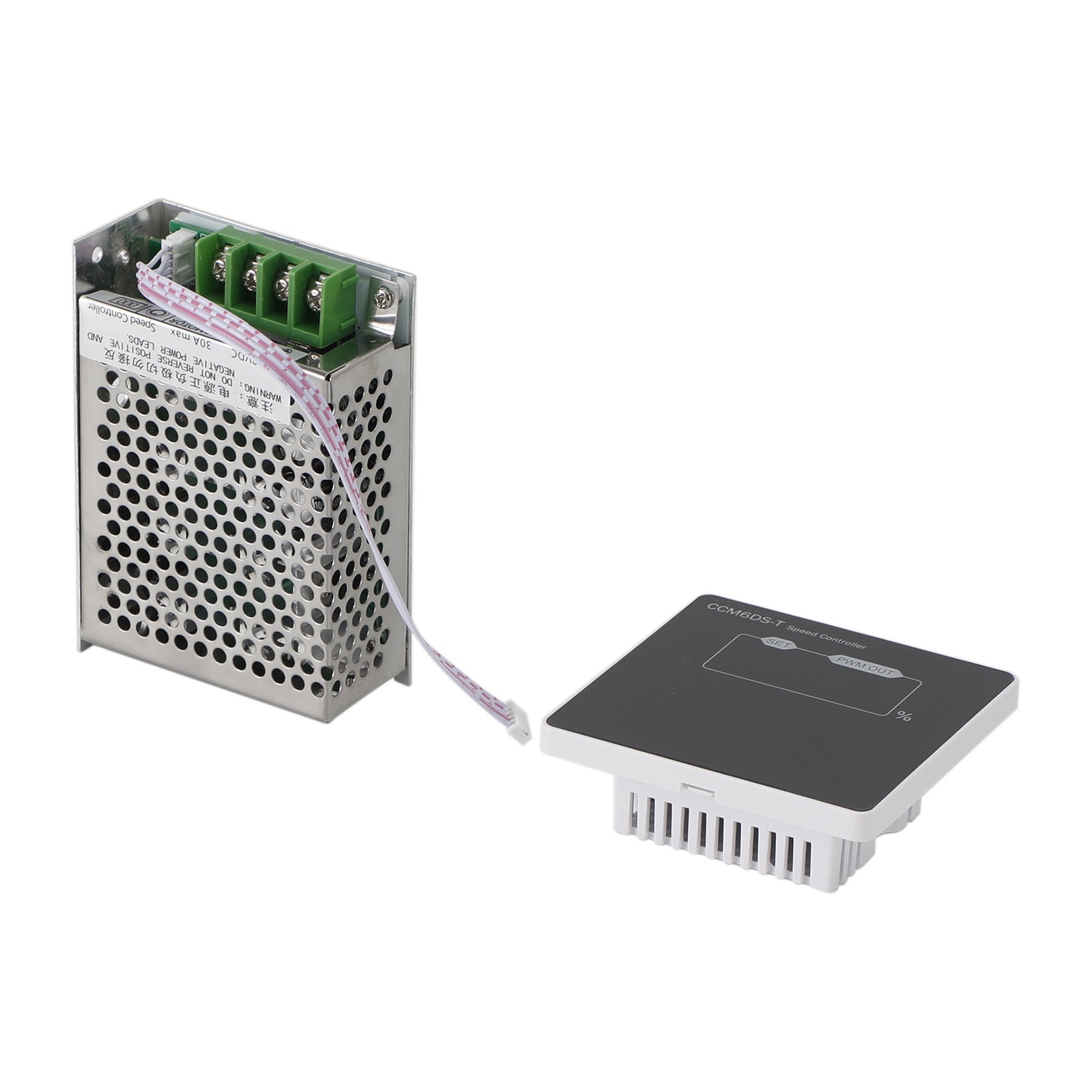 12V 24V 48V 30A PWM MOTOR SPEED Controller Dimmer Soft Start /Stop DC 12-80V