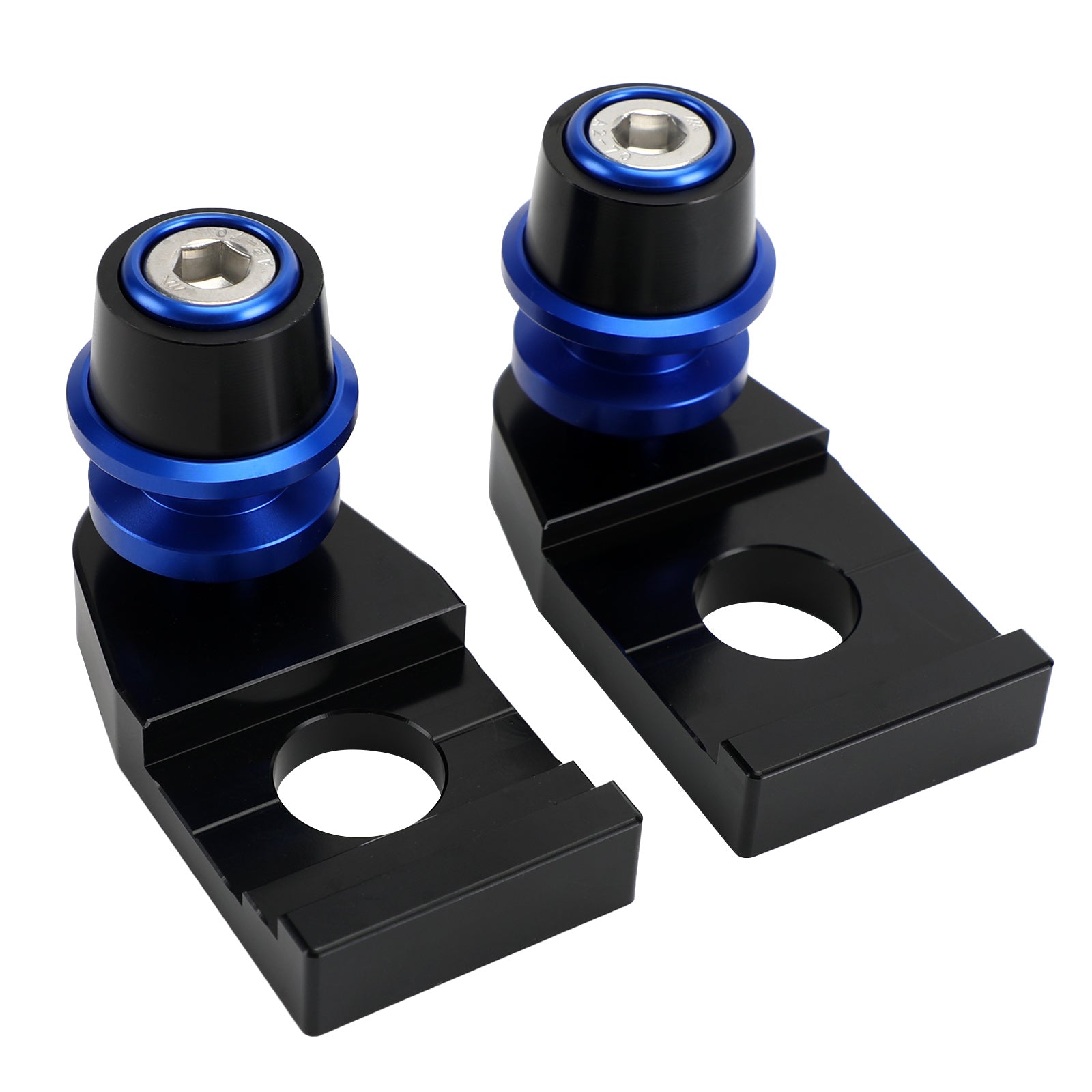 CNC Chain Adjuster Block With Stand Spool For YAMAHA TENERE 700/XTZ700 2019-2021