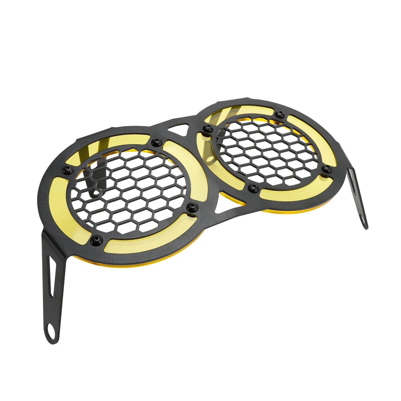 Ducati Desertx Desert x 2022-2023 Ochrana prednej žiarovky akrylového krytu