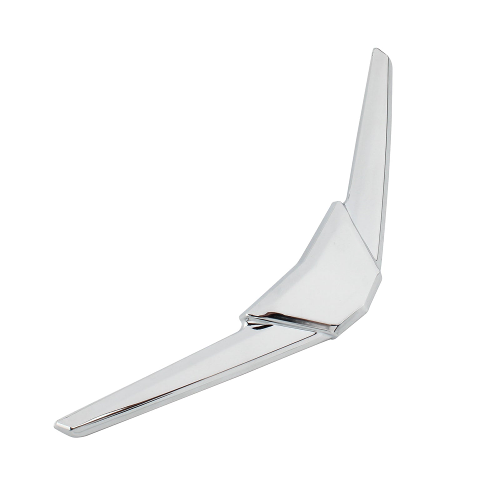 Chrome Achterspatbord Tip Trim Accent Case voor Honda Goldwing GL1800 1800 2018-2021