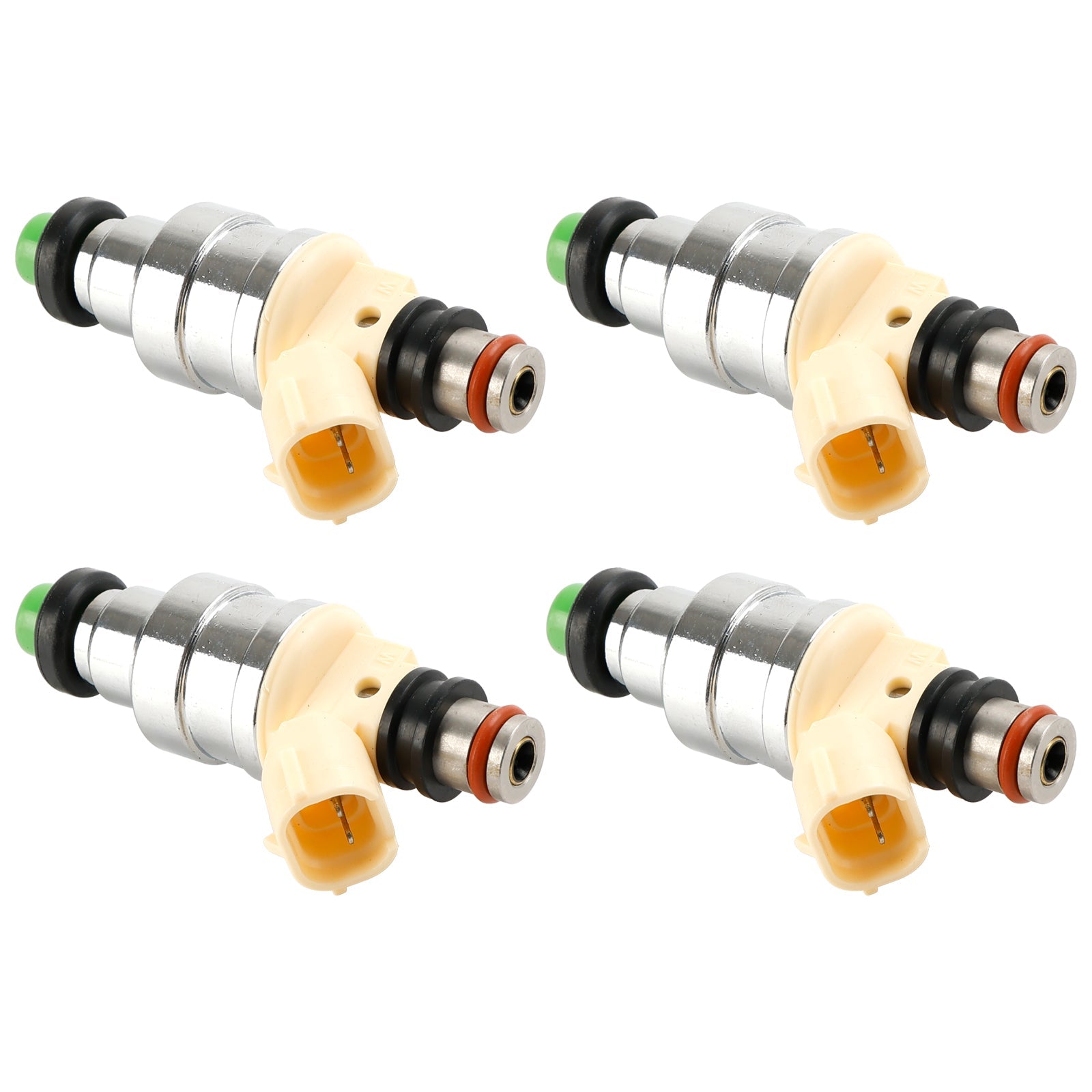 4pcs injektor paliva Inp-081 Fit Mazda B2200 2.2L 1990-1993 F2G8-13-250