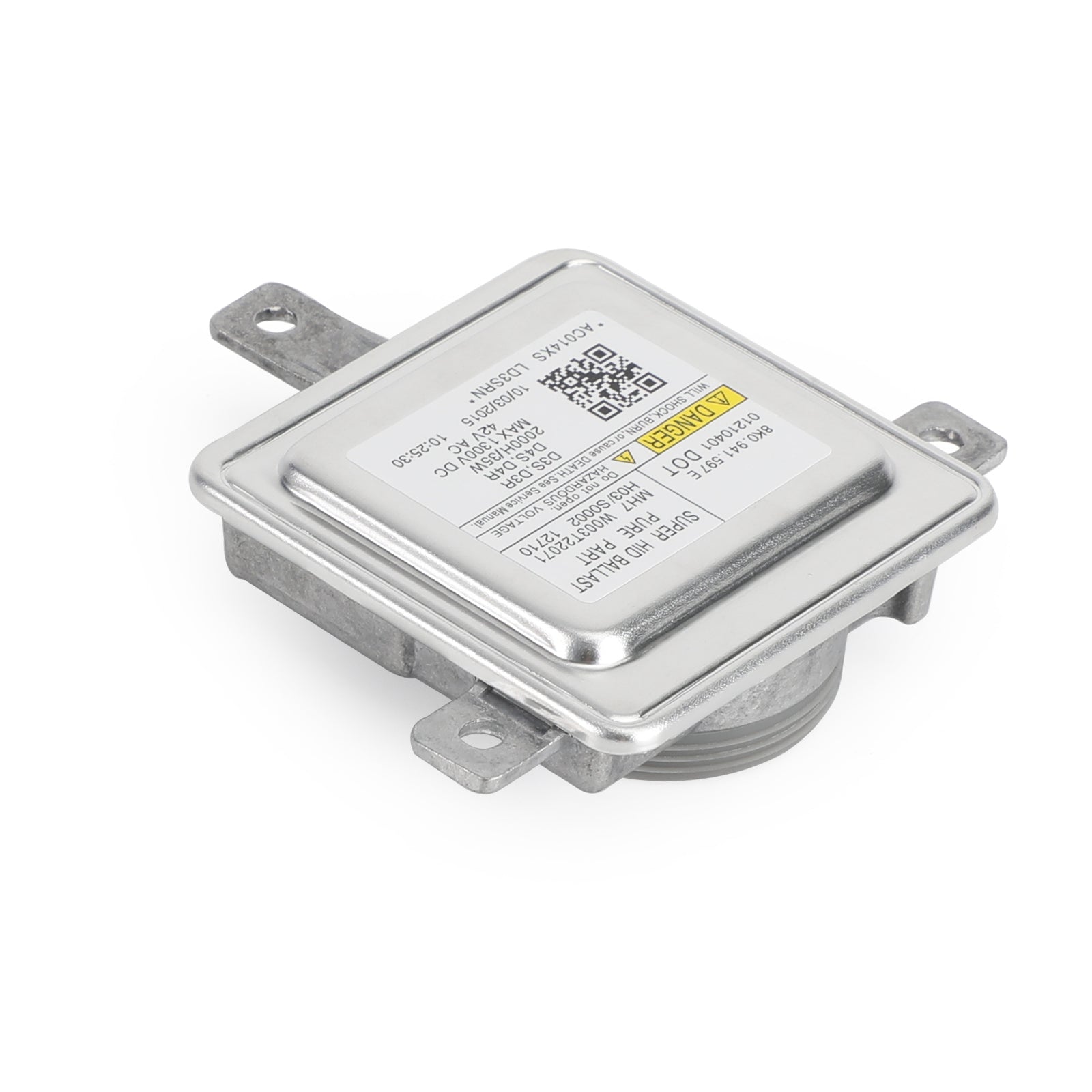 2010-2017 Audi A1 S1 HID Xenon faróis Unidade de controle de faróis 8K0941597E