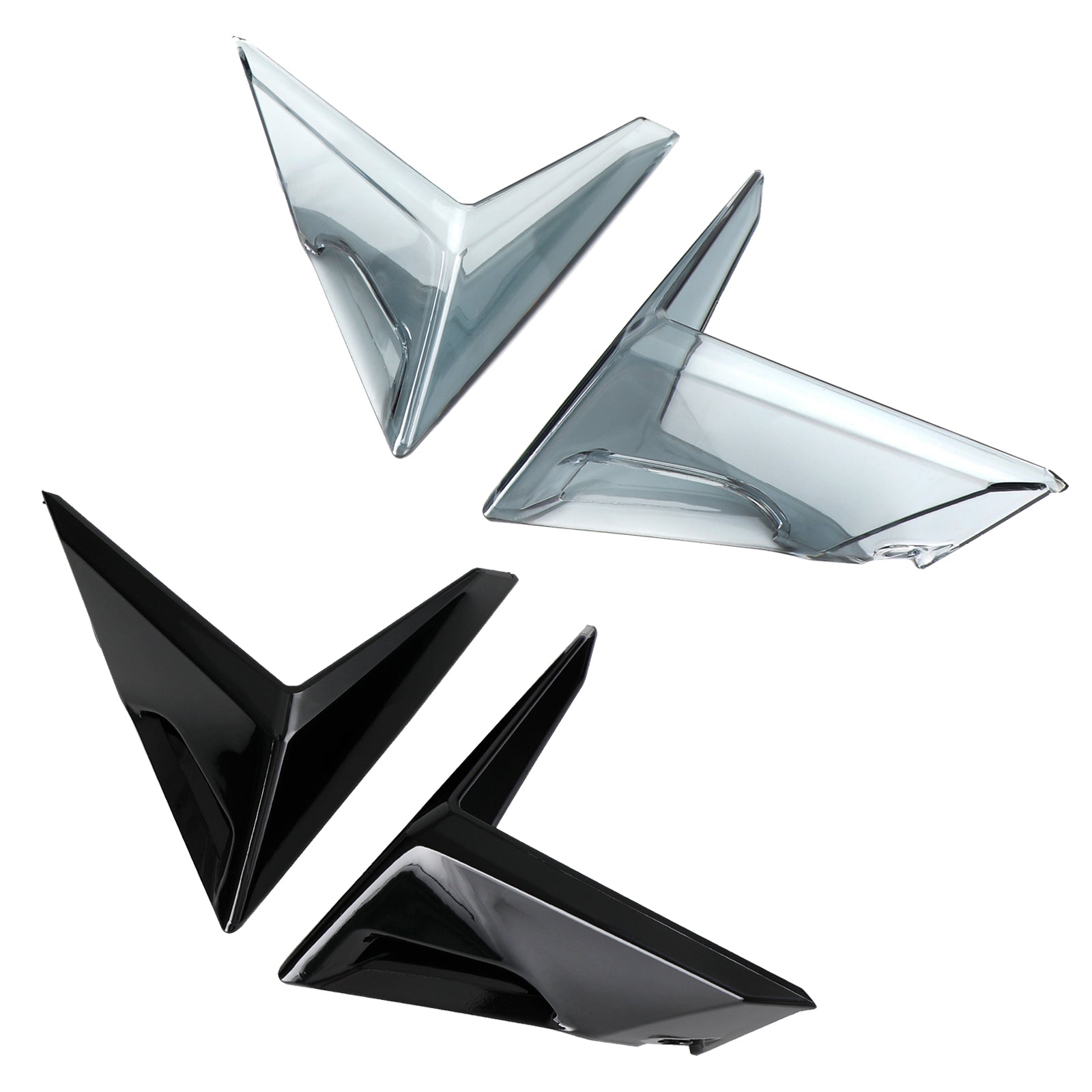 Honda Forza 750 2021-2022 Bovenkuip Zijvleugeldeflector Winglets