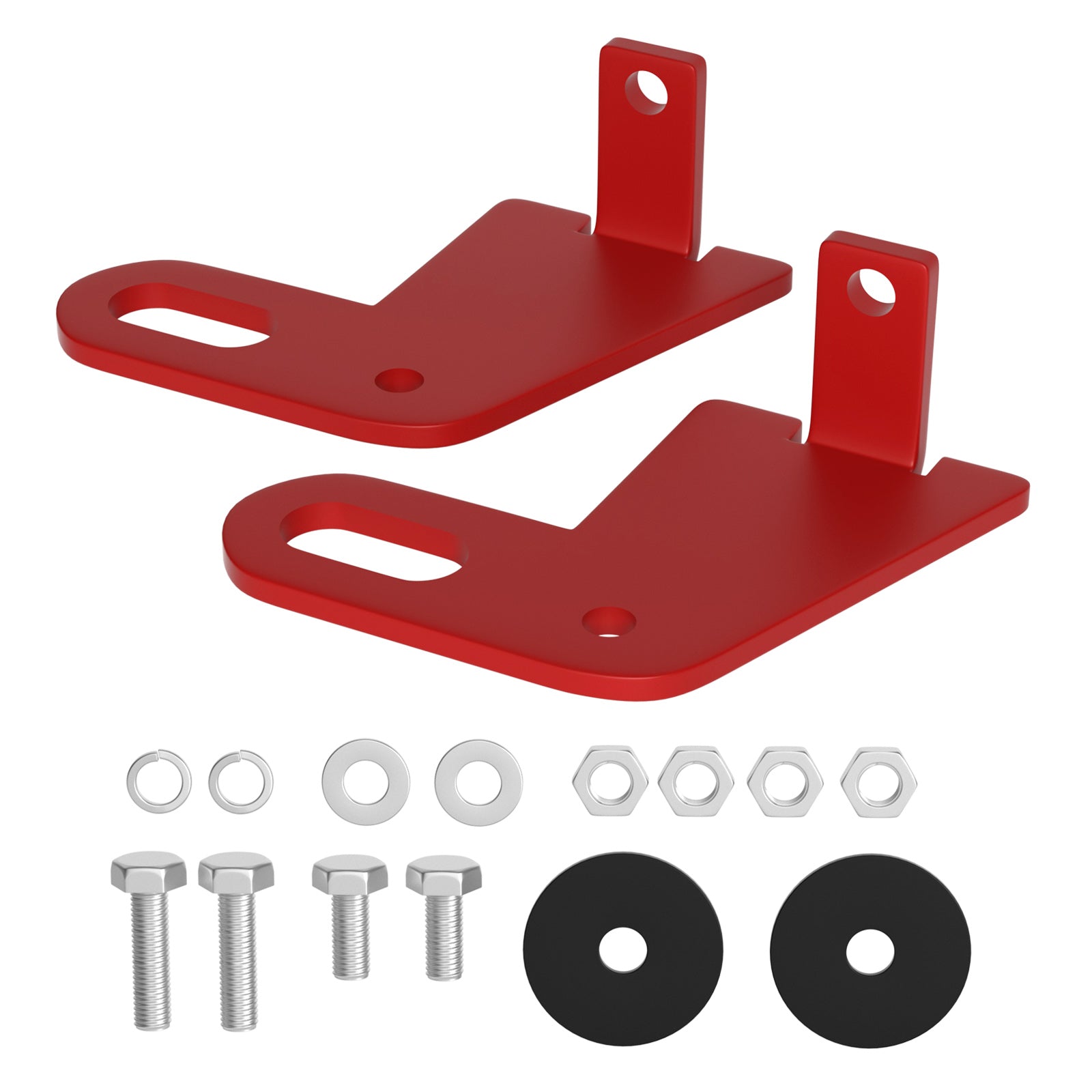 Suzuki Jimny JB64W JB74 2019-2021 2 stuks linksachter & Rechter trekhaak