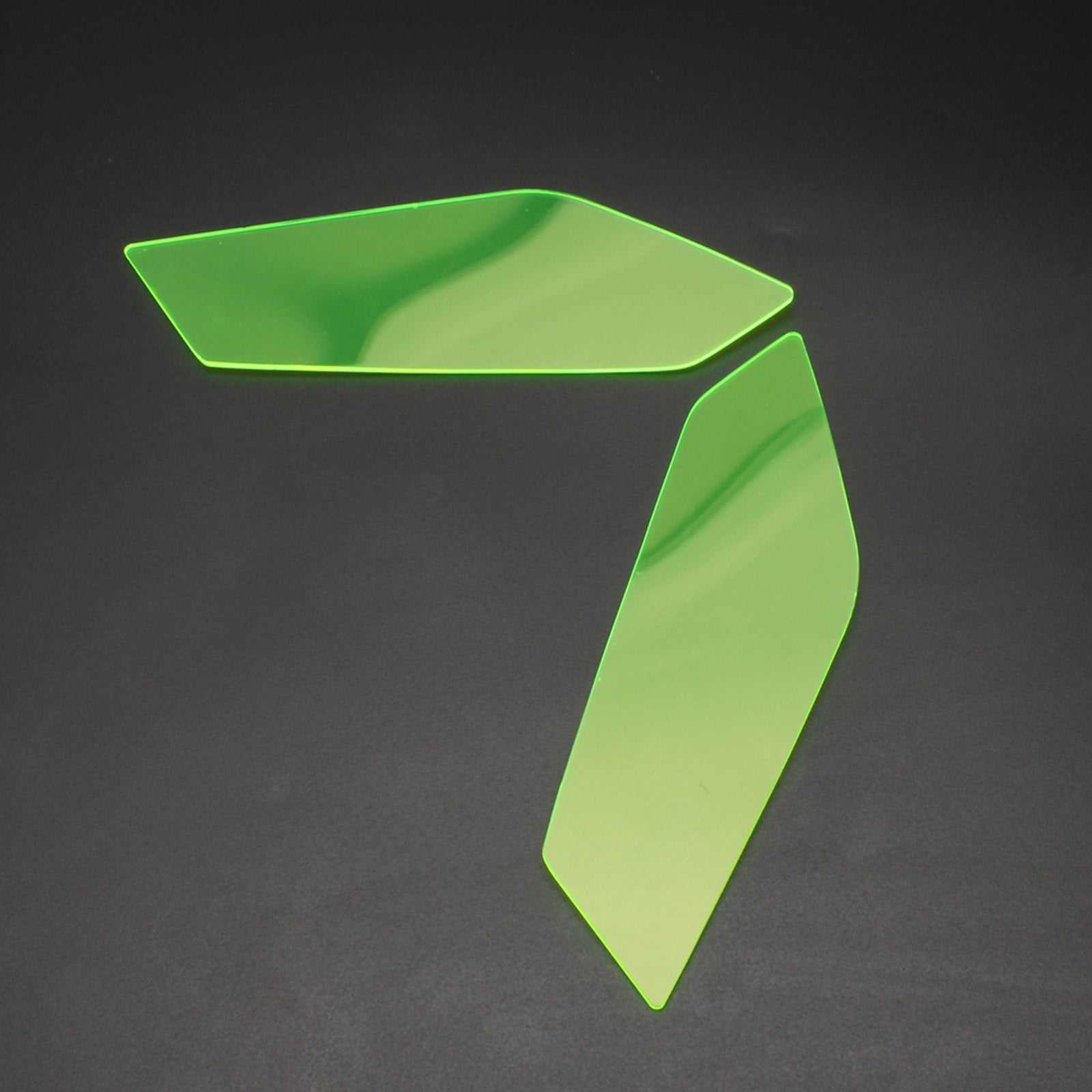 Protector de lente de faro delantero apto para Yamaha Mt-09 Mt 09 2017-2021 humo genérico