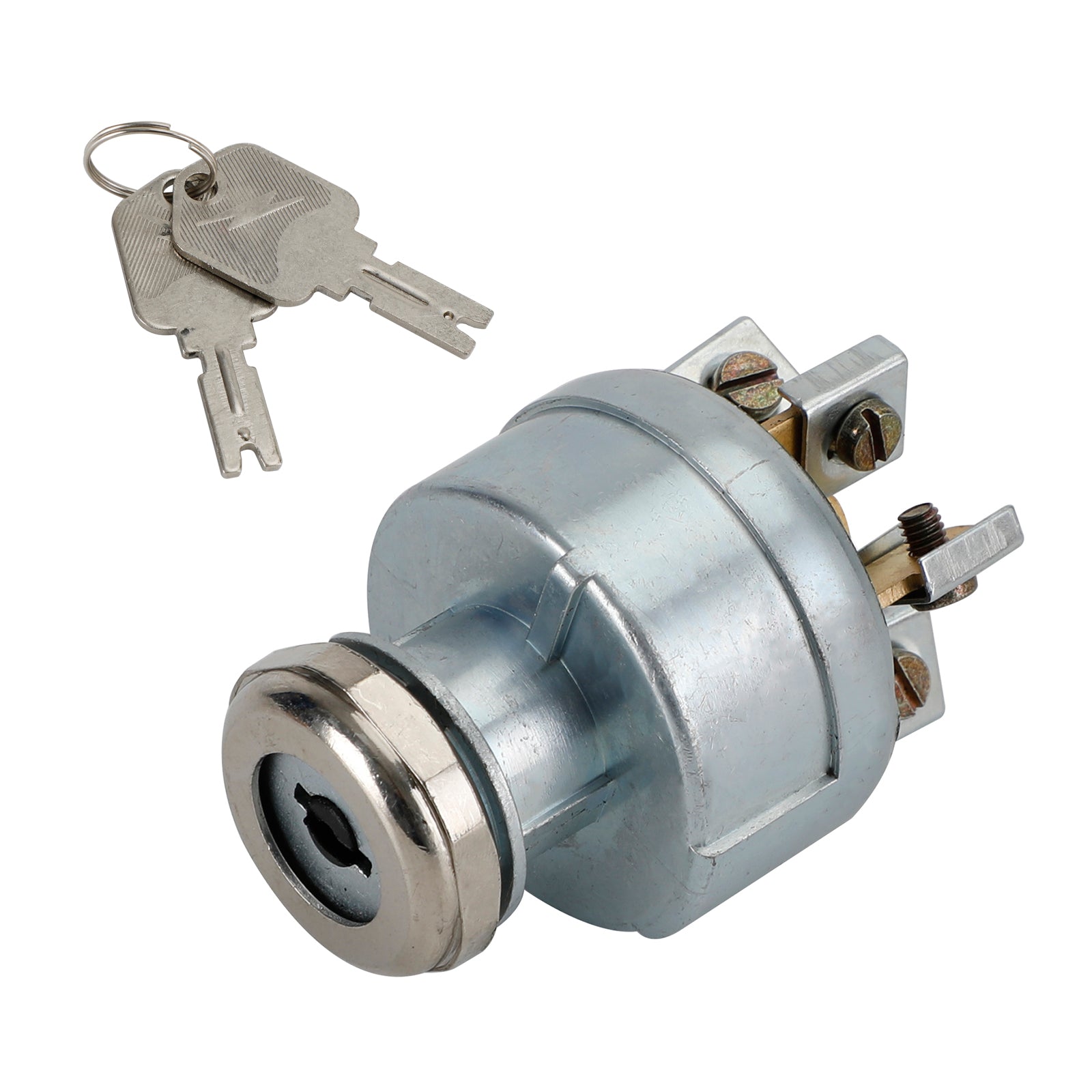 Tändbrytare för Clark Forklift 1723186 2339413 272041 7004210 med 2Keys