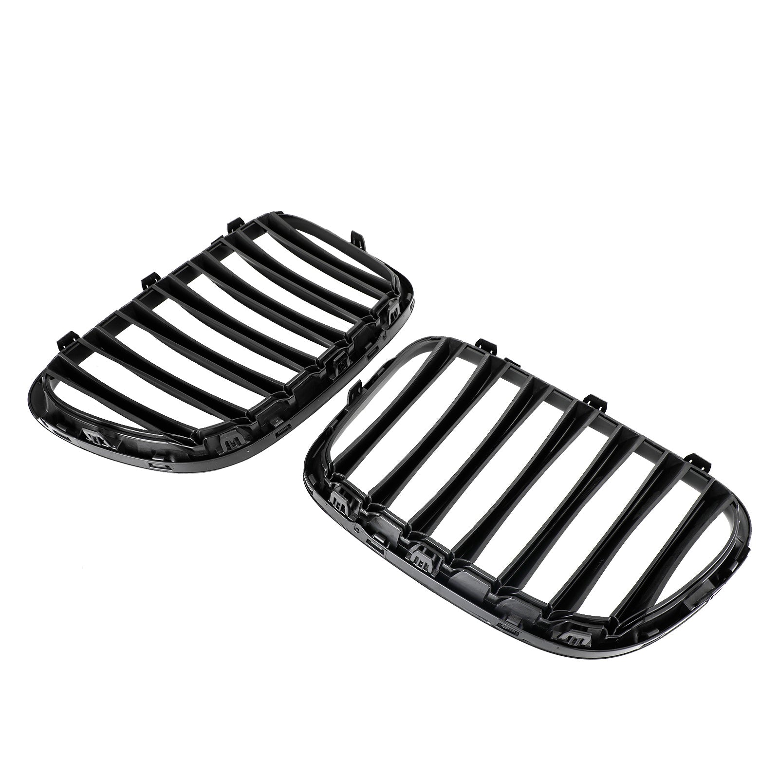 BMW X1 E84 2009-2014 SUV Gloss Black Front Hood Kidney Grill Grill