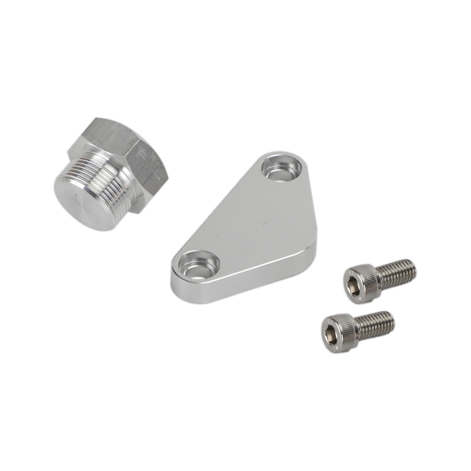 EGR DELETE PLUG BLOCK OFF PLATE KIT FÖR TOYOTA LAND CRUISER 4Runner 2.7L 4.0L Generic