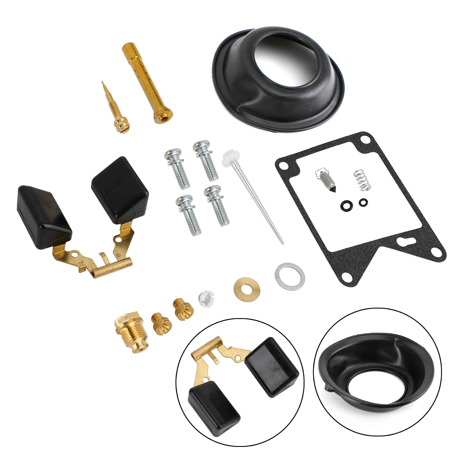 Kit de reparación y reconstrucción de carburador Yamaha Virago 750 XV750 1981-1983