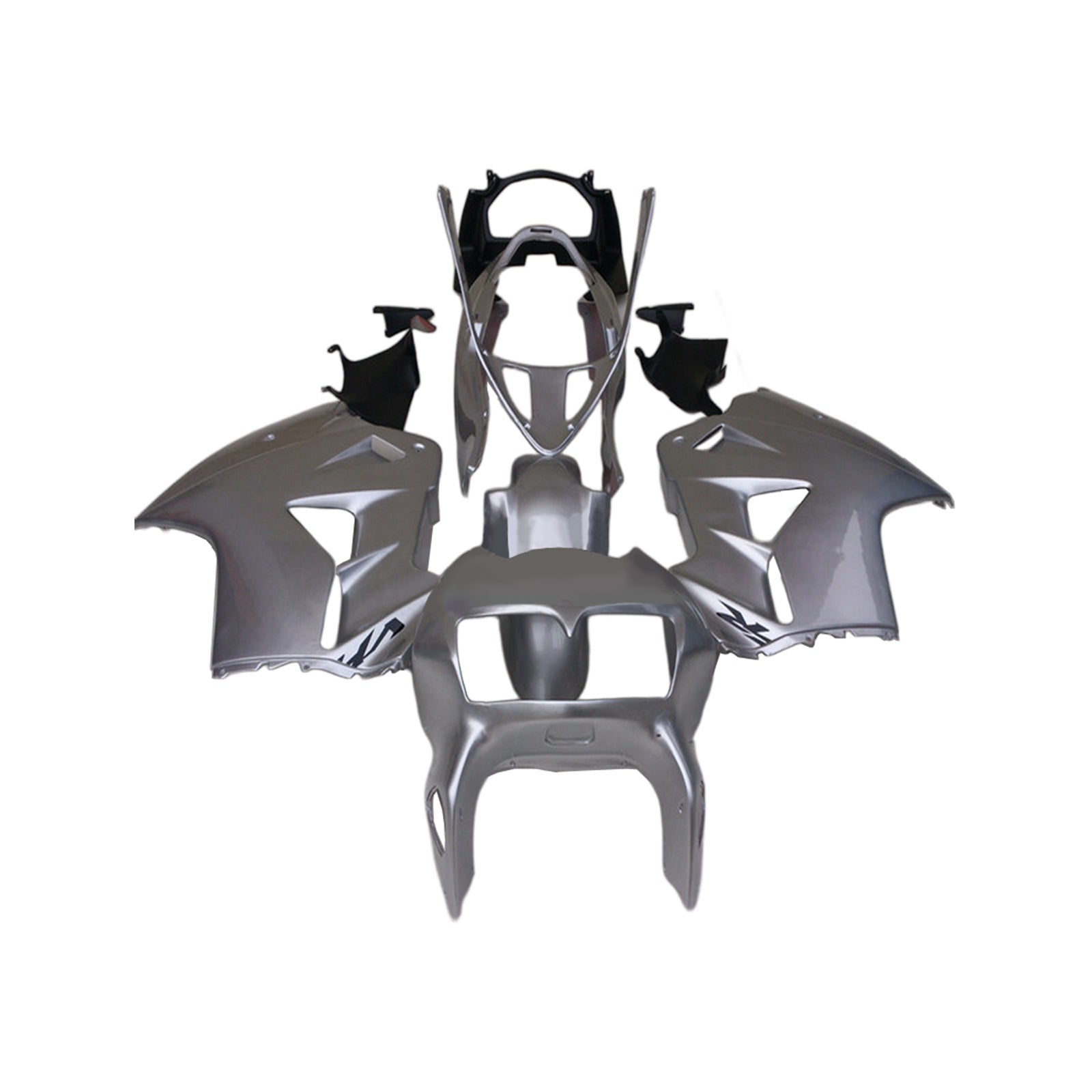 2002-2012 Honda VFR800 ABS FAIRNAGE DE BODE PLASTIQUE