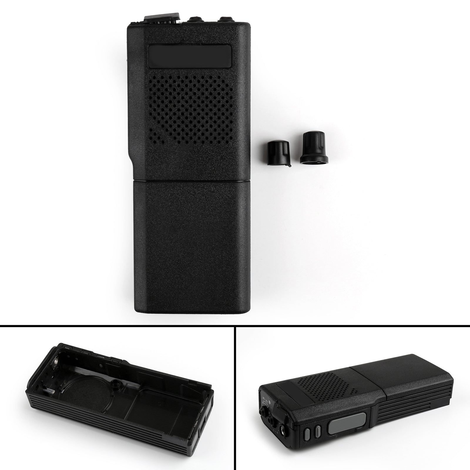 1x Front Ytre Case Housing Cover Shell for Motorola GP300 Walkie Talkie Radio