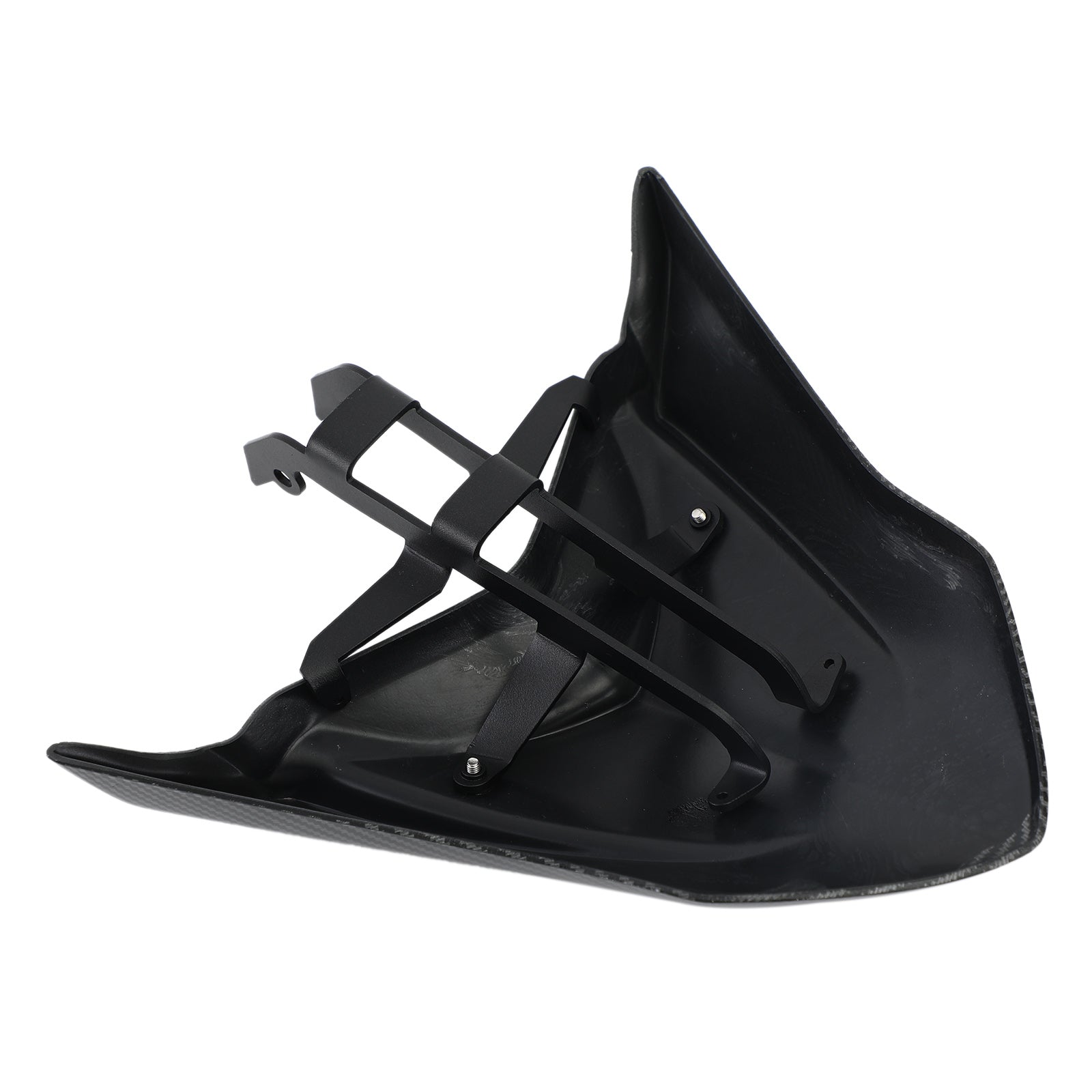 Extension du bec de la garde-boue avant carbone ABS ajusté pour Yamaha Tenere 700 2019-2020