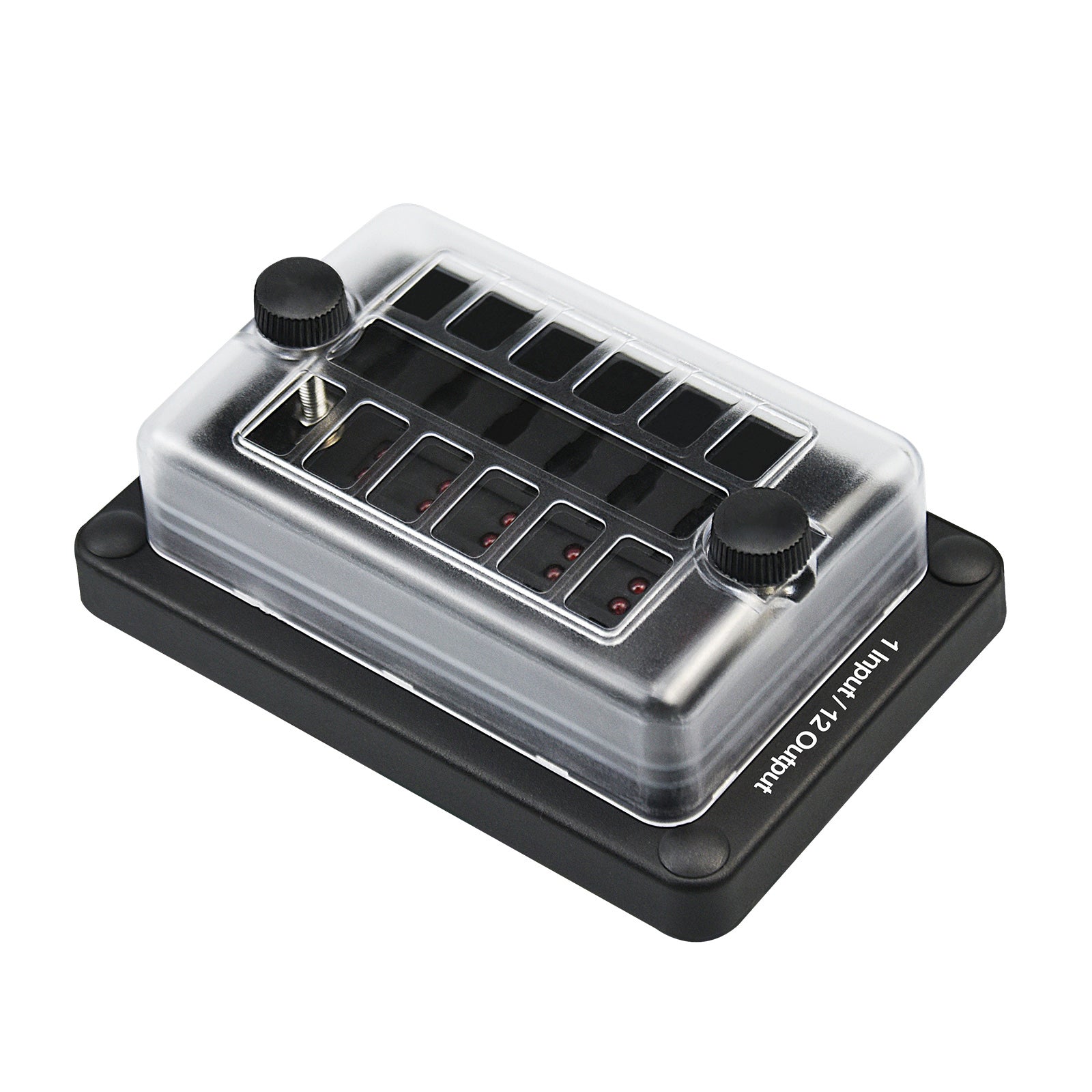 6-weg/12-weg meszekeringkastblokhouder ATO ATC voor auto-marineboot waterdicht