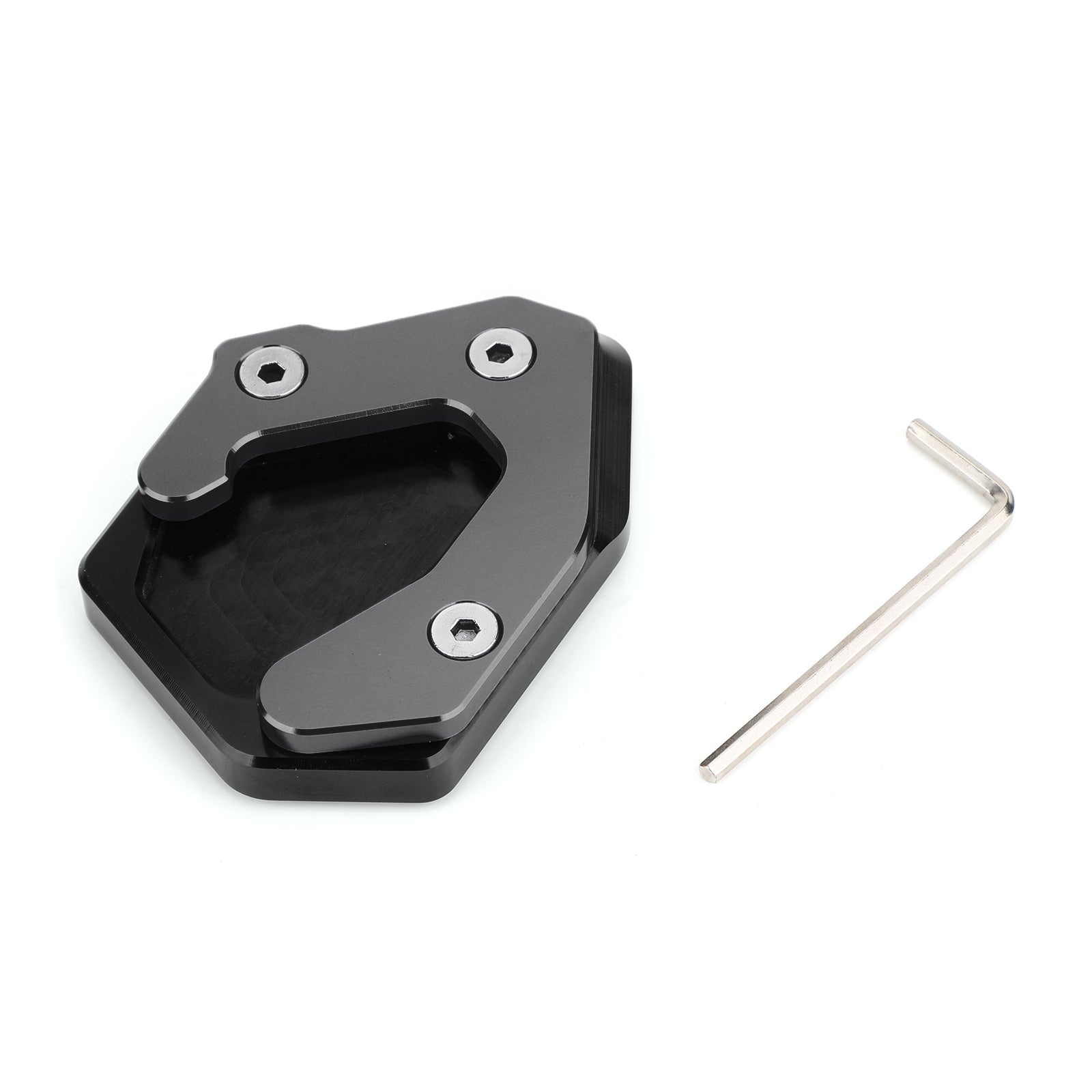 Almohadilla de extensión de soporte lateral para Benelli Leoncino 500 BJ250 TNT25 BJ300 genérico