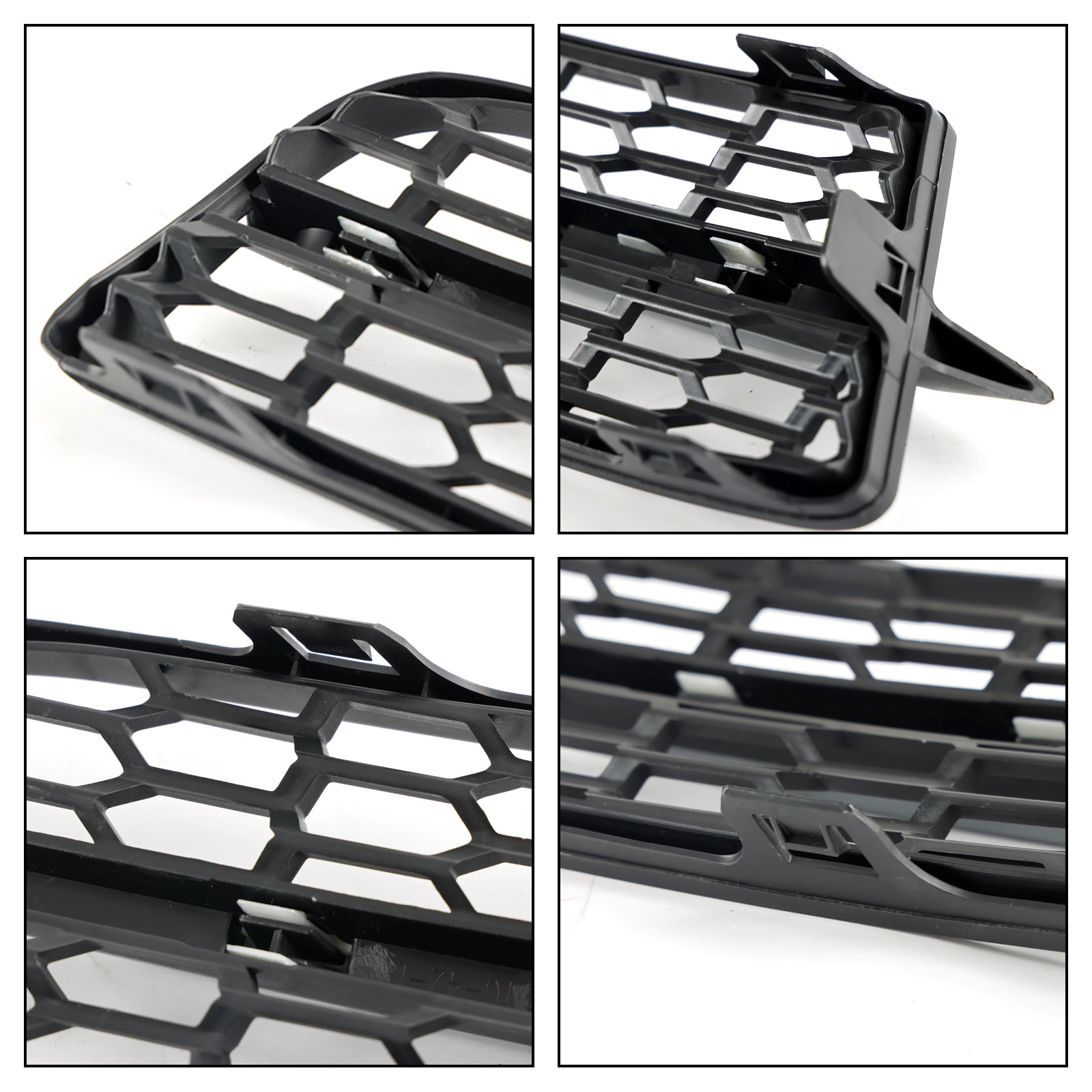 2 uds luz antiniebla del parachoques delantero cubierta bisel parrilla parrilla ajuste BMW F20 F21 2011-2015 M