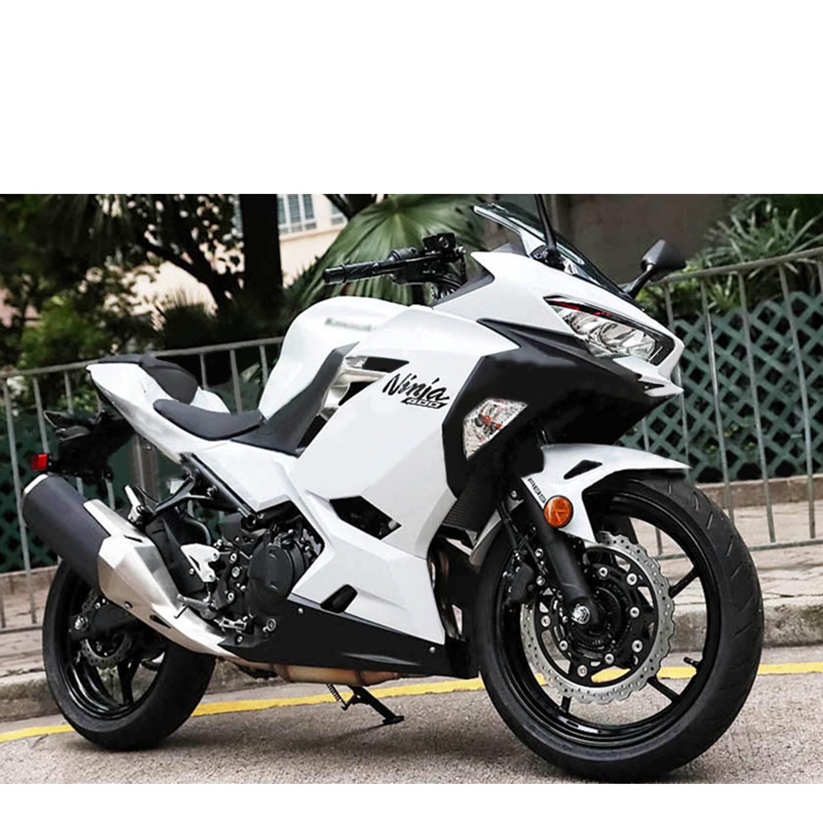 2018-2024 Kawasaki EX400/Ninja400 Fairing Sit