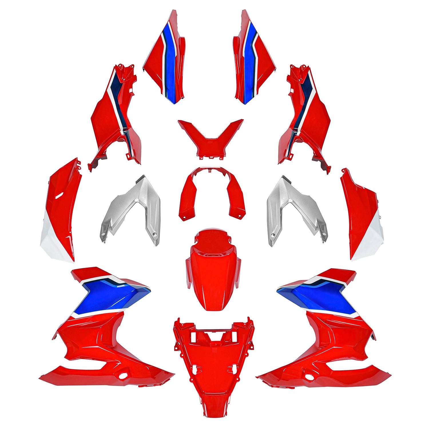 2023 Honda Adv 160 Adv160 Kit de carénage Kit de carrosserie