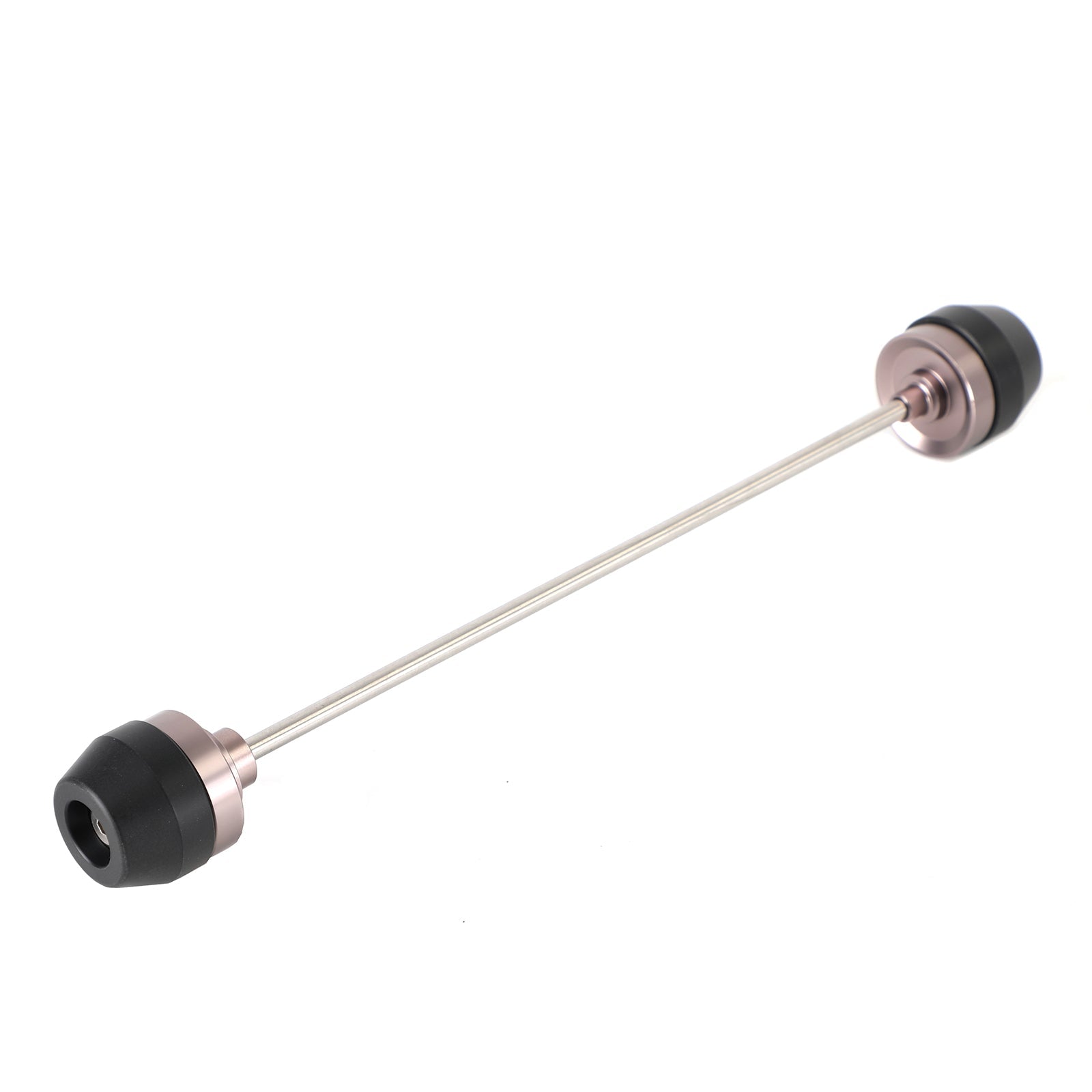 Framhjul kraschskyddade axelvakt passar för gata scrambler 900 16-21 17 18 generisk