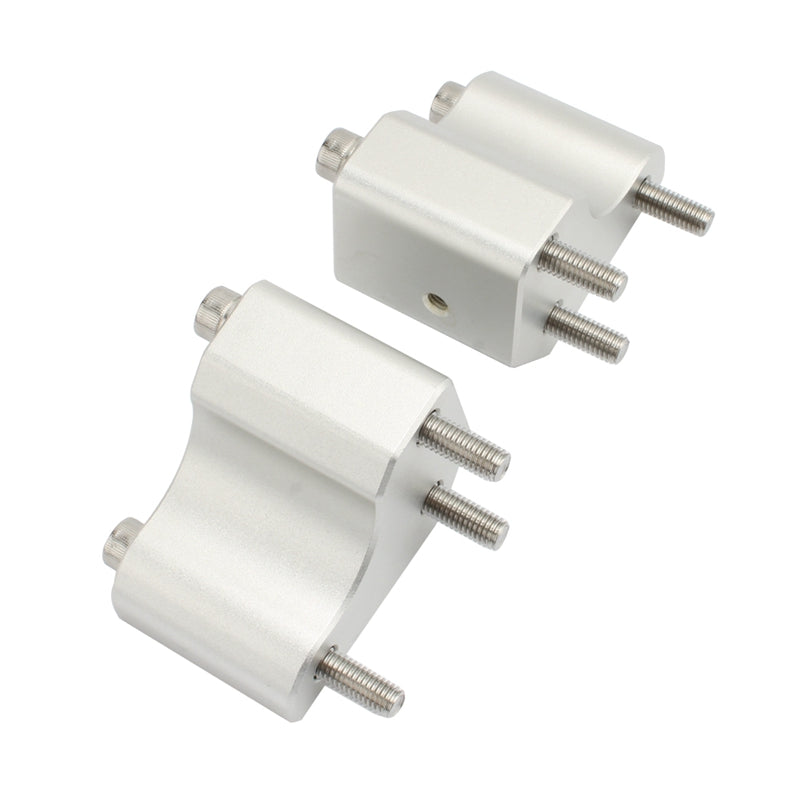 Guidon 2" Rehausseurs de guidon pour Kawasaki Concours 14 1400GTR ABS 2008-2021 Générique