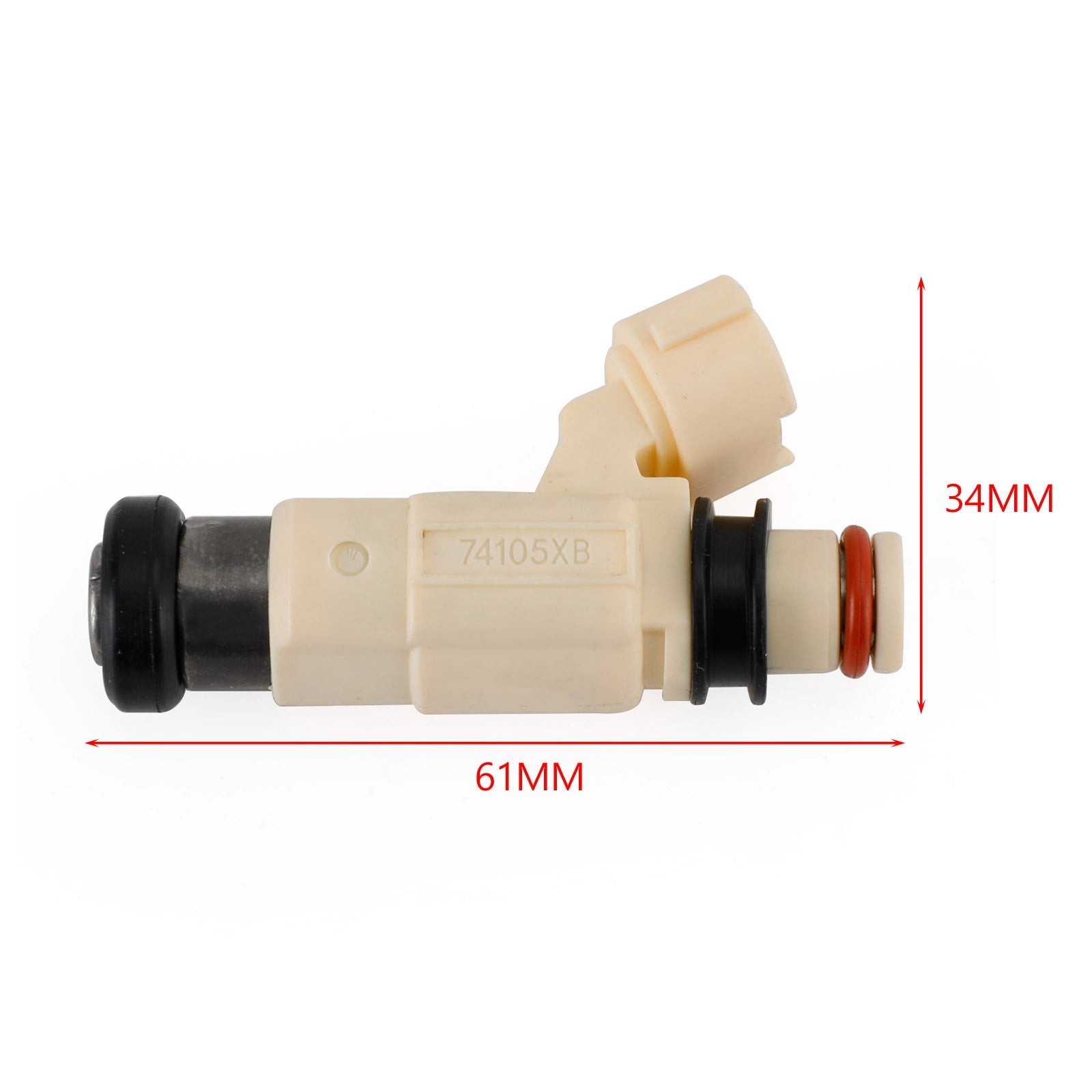 Yamaha Outboard F200 F225 CDH-240 Injetores de combustível 69J-13761-00-00 6pcs