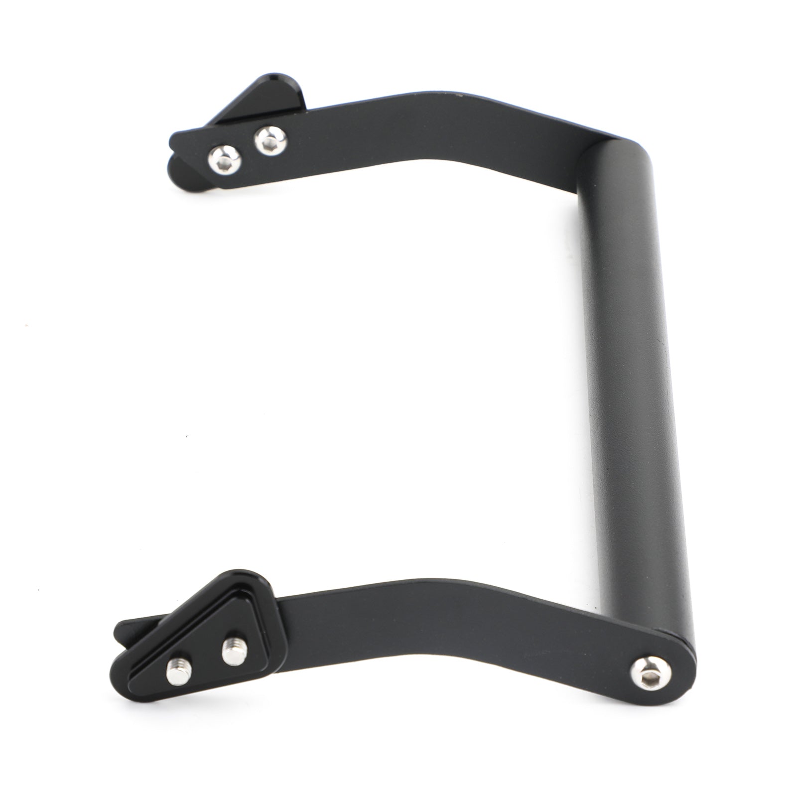 2015-2019 Kawasaki KLE650 Versys650 Windshield Mount Navigasjon Bracket GPS Smarttelefonholder Black Generic