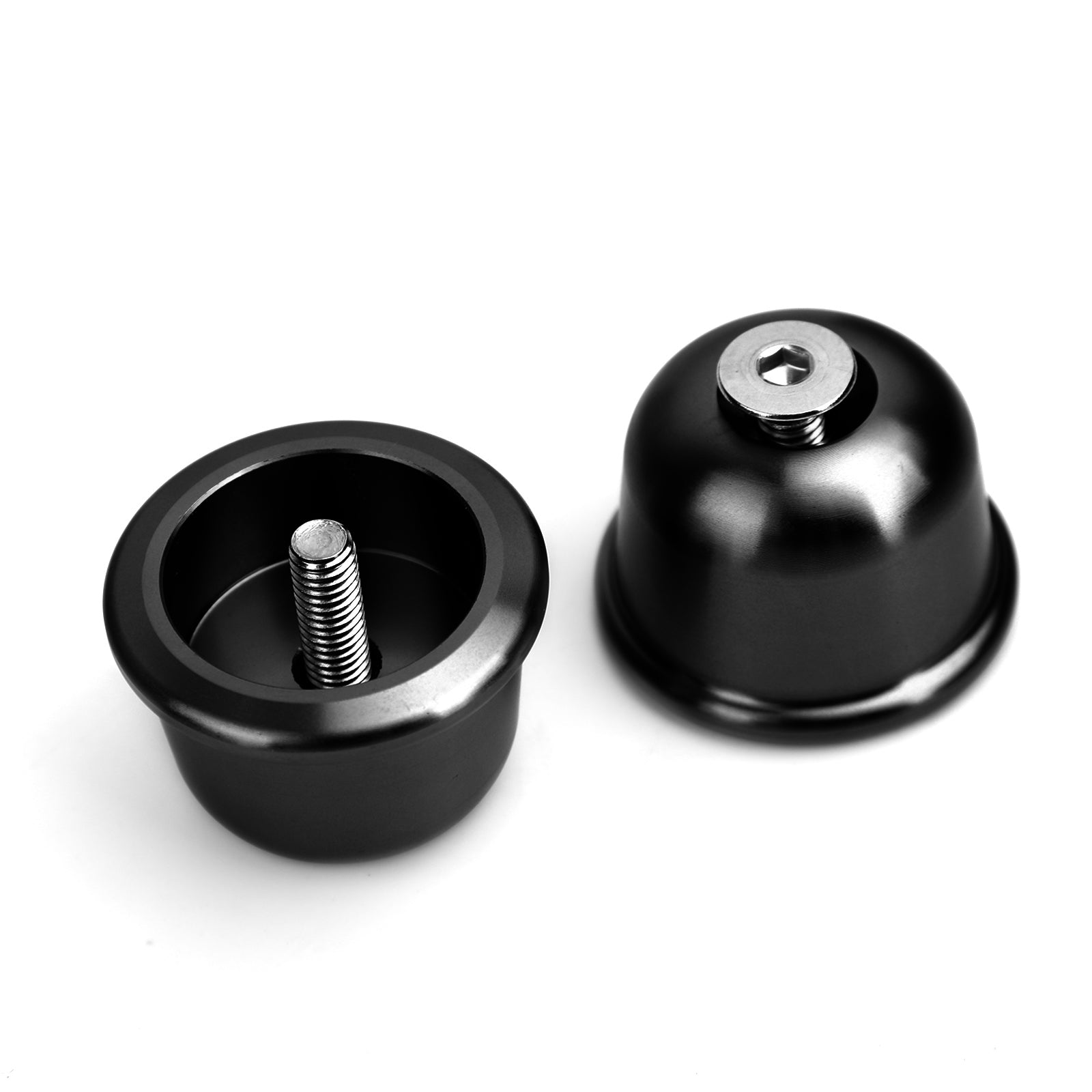 CNC Par Bar End Caps för Triumph Bonneville T100 T120 Street Twin Cup 2016-2020 Generic