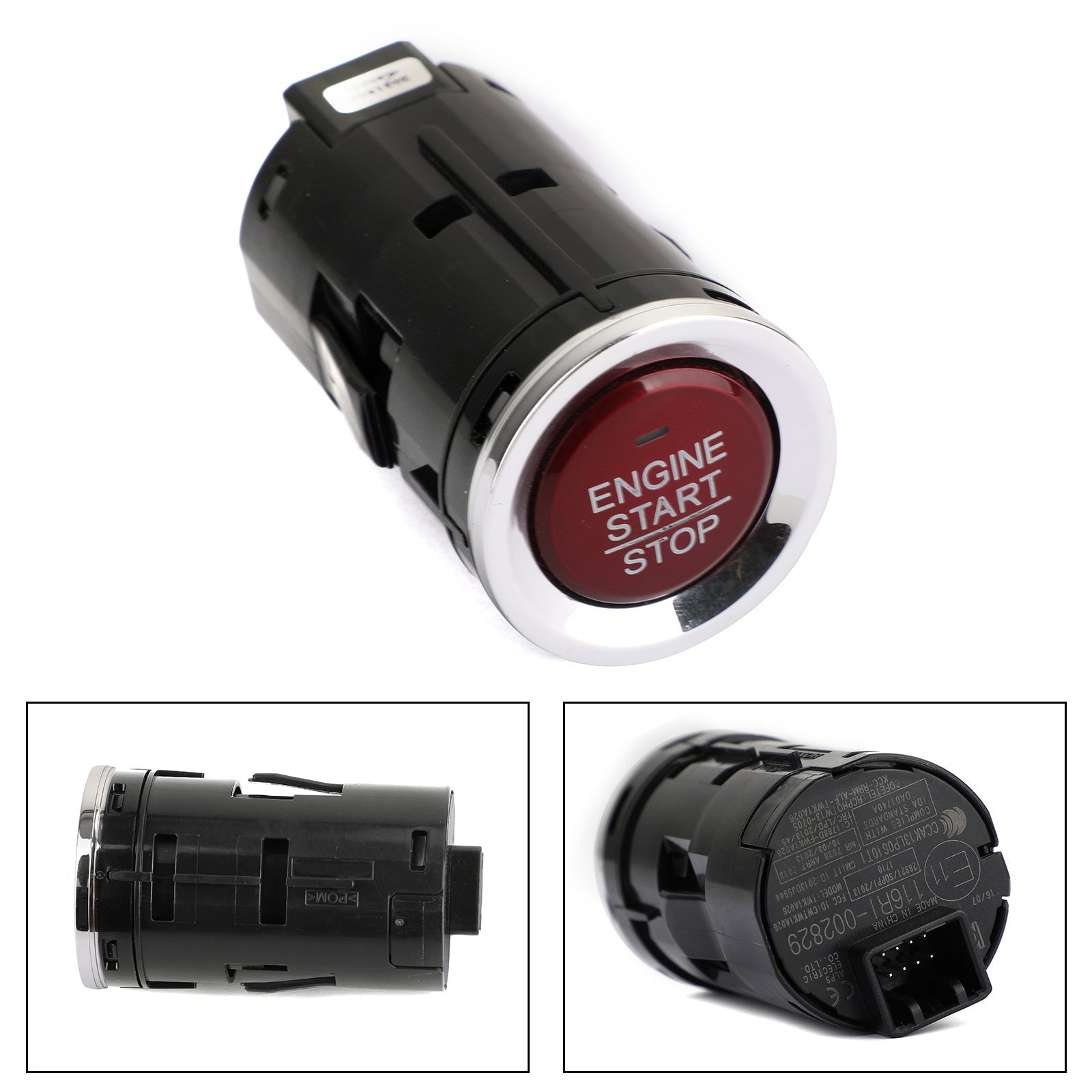 Spínač štartéra zapaľovania 35881-t4n-702 sa hodí pre honda hr-v 1,8 l ex-l ex lx 2016-2018 generic