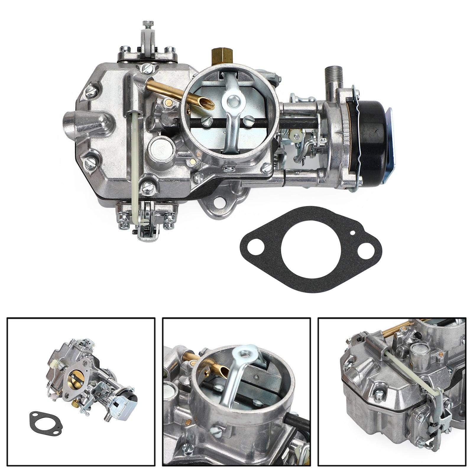 1963-1969 Ford Mustang Falcon 6 cil 170/200 Motoren Autolite 1100 Carburateur