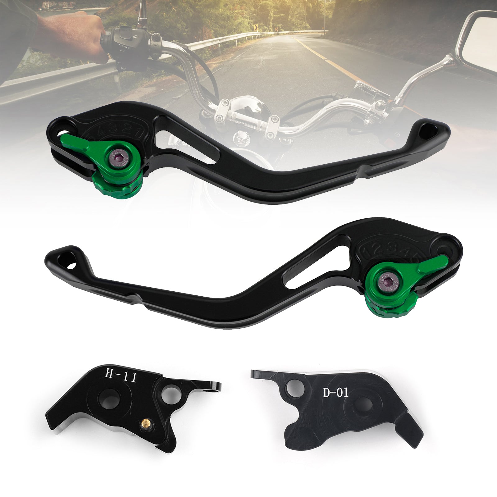 Ducati HYPERMOTARD 1100/S/EVO SP 07-12 NUEVO Maneta Freno Embrague Corta