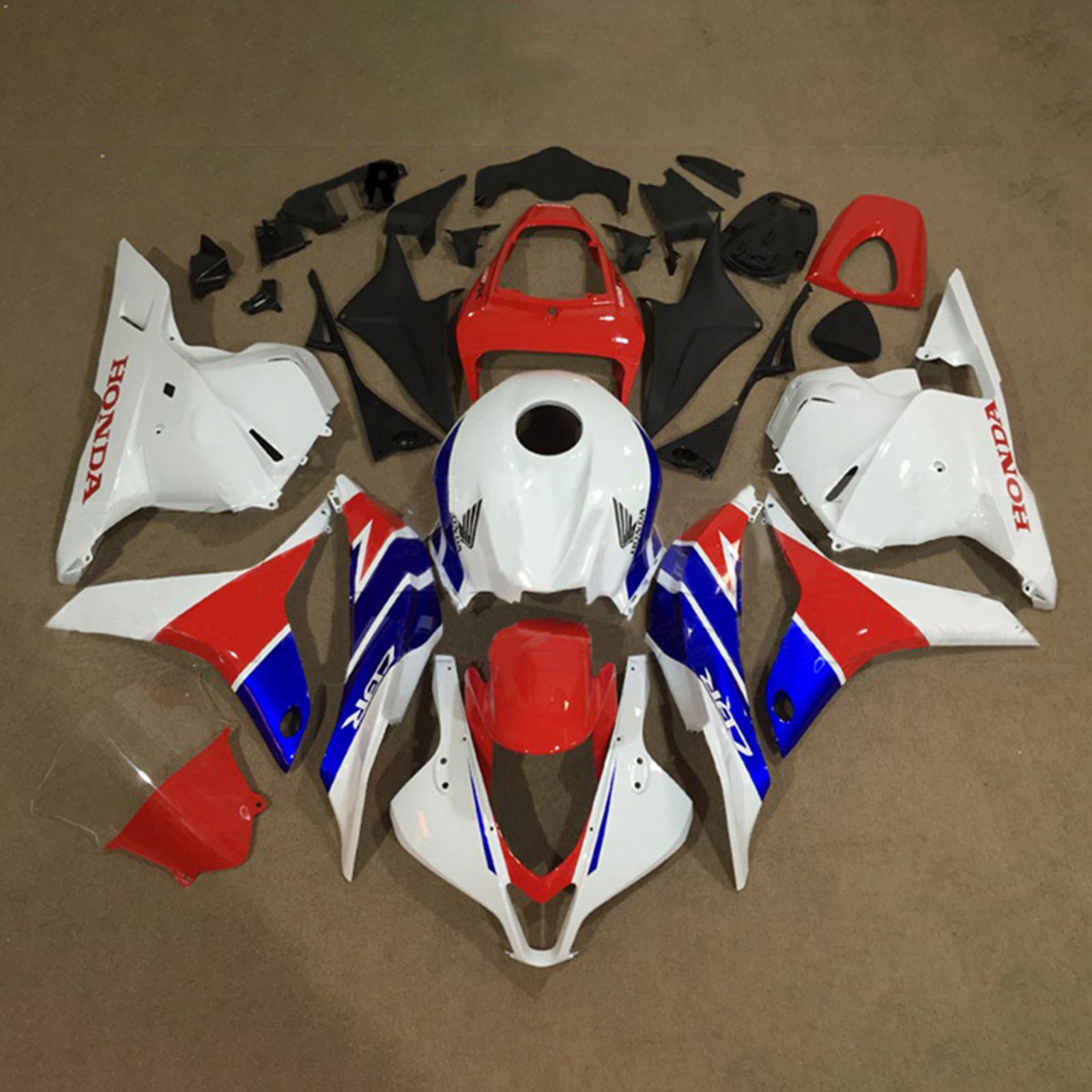 2009-2012 Honda CBR600RR F5 FAIRING KIT BODEWORD PLASTA ABS