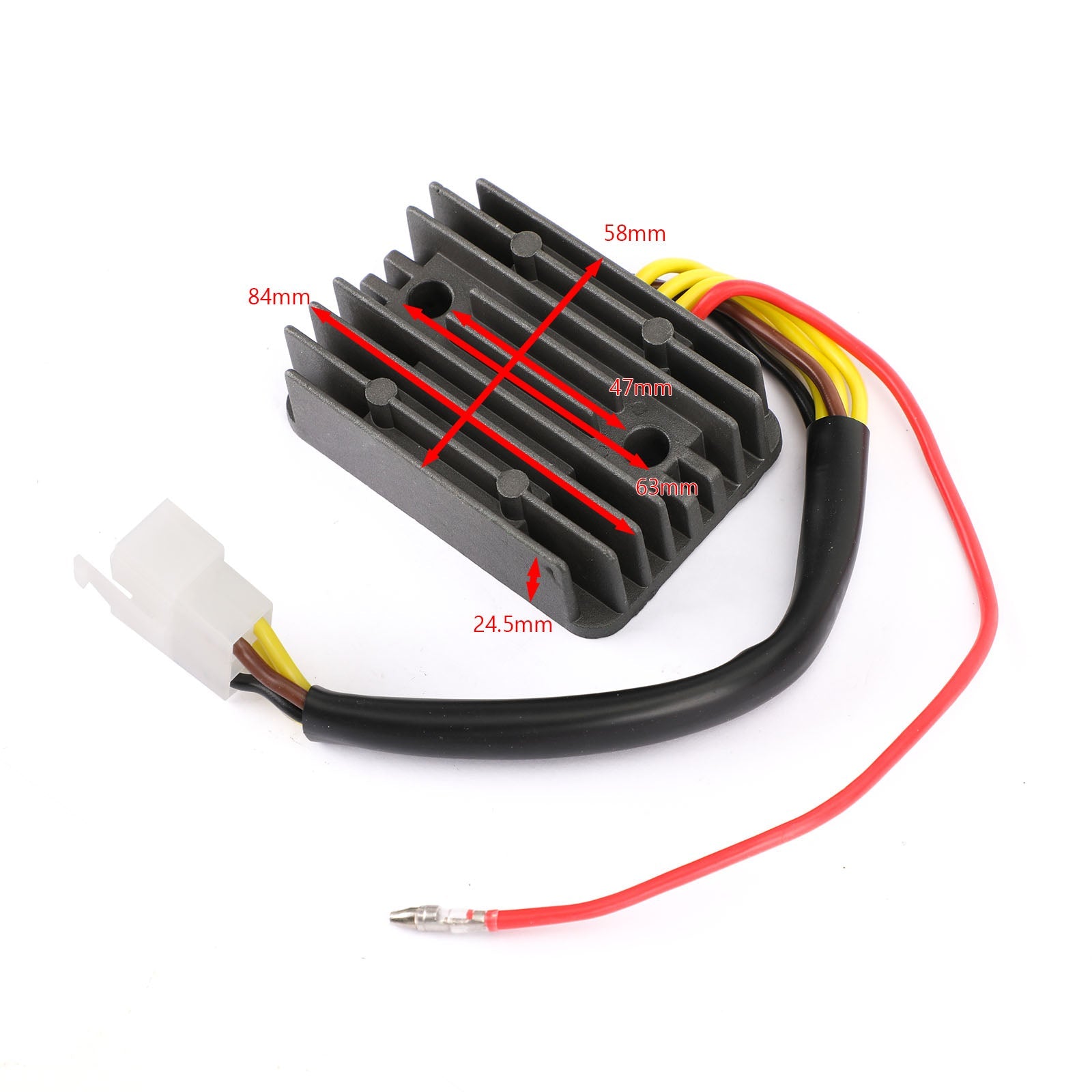 Régulateur de tension adapté pour Kawasaki KZ 440 A4 650 H3 700 A1 750 B2 KZ 1100 B1 GPz générique