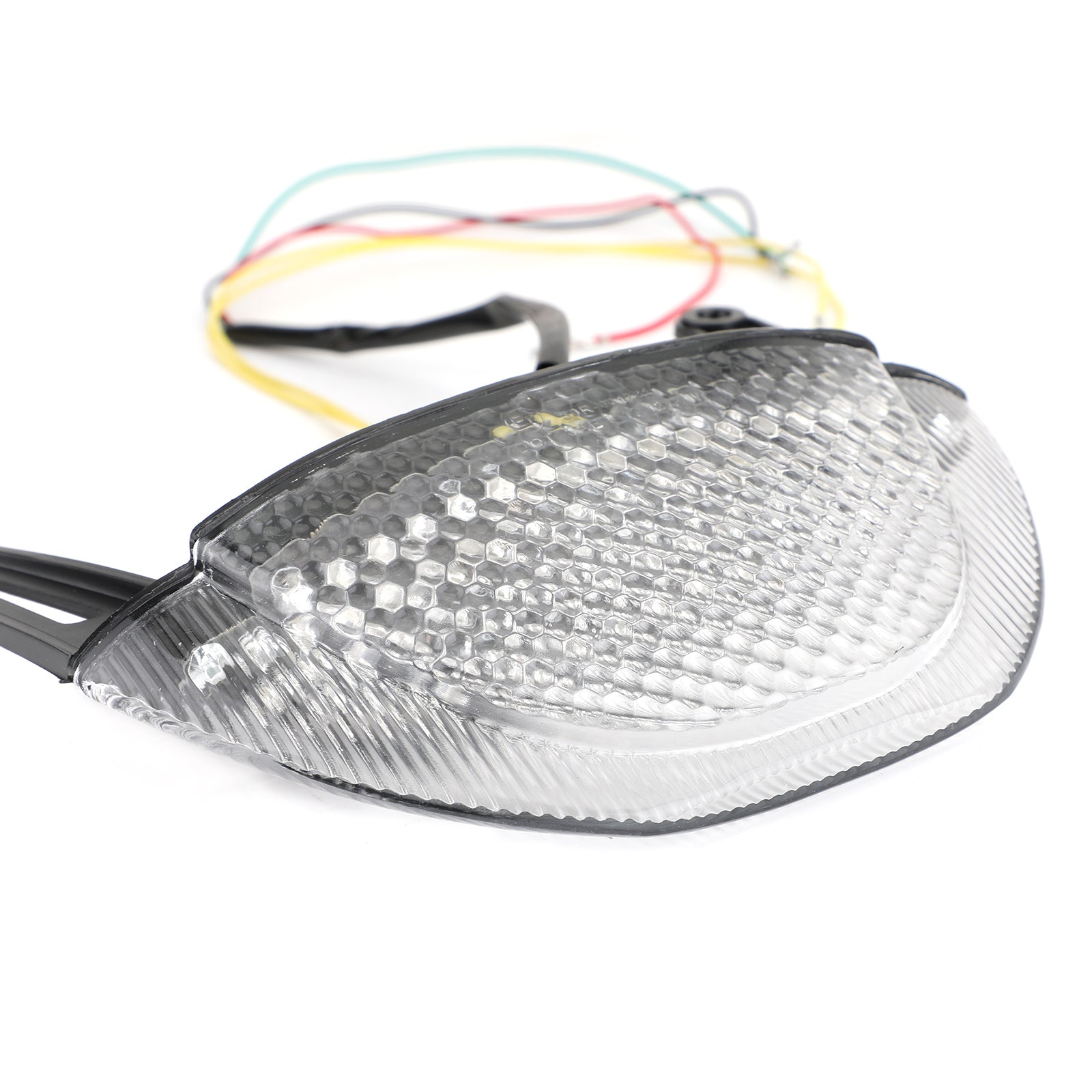 Motocykel zadná brzda Turn Signals Taillight pre Honda CBR 600RR 2007-2012 Red Generic