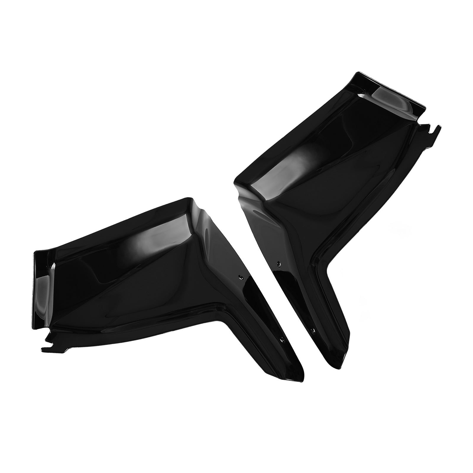 Windshield Plate-sidopaneler som passar för Yamaha Tenere 700/XT700Z 2019-2021