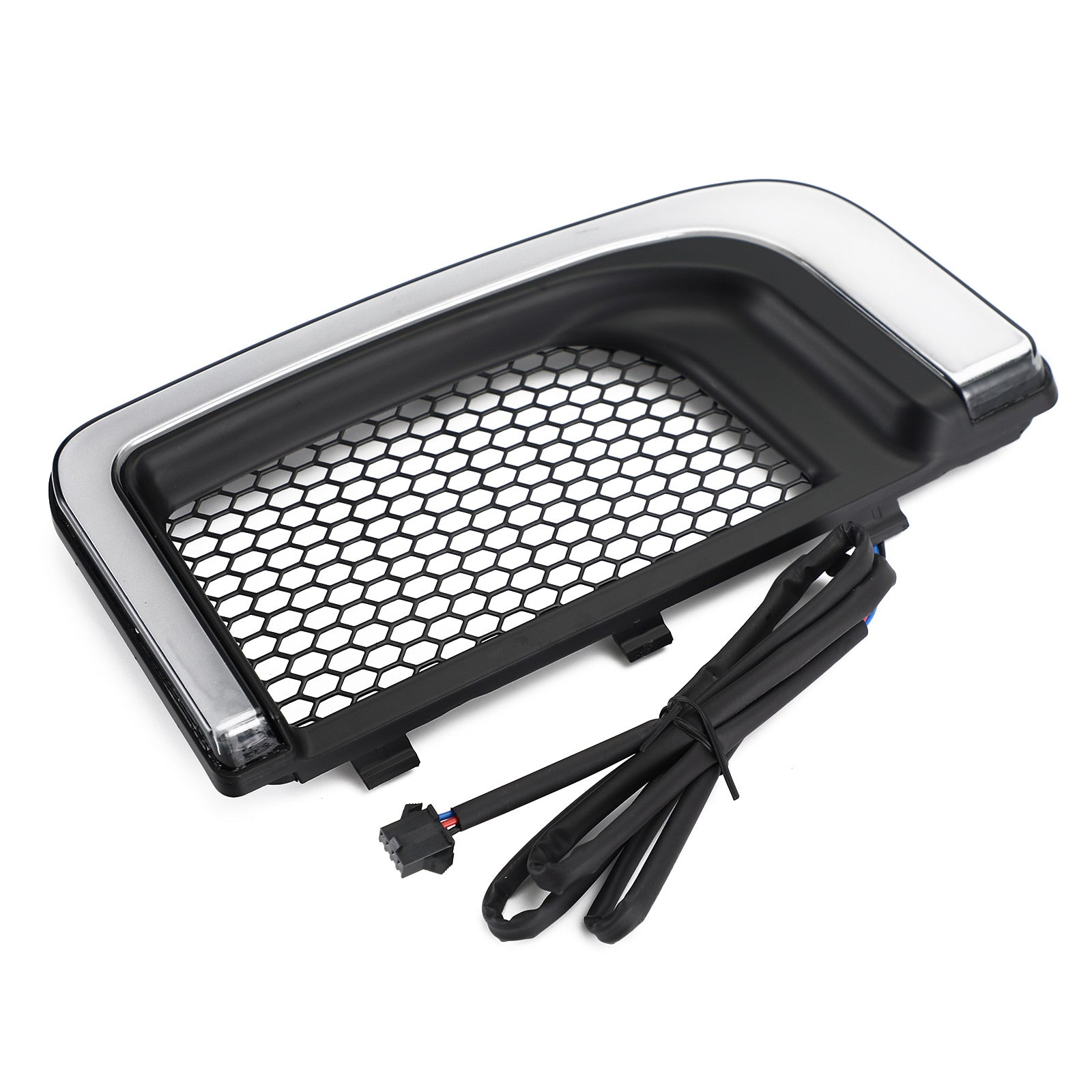 Tracer LED carenado inferior parrillas luces para Electra FLH/T Road Glide negro