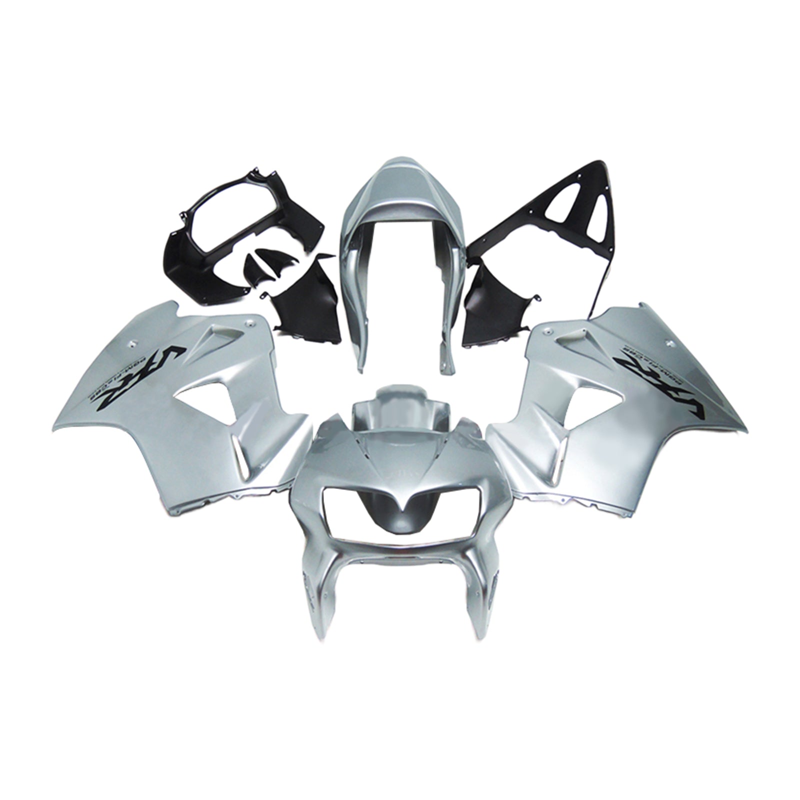 2002-2012 Honda VFR800 ABS FAIRNAGE DE BODE PLASTIQUE