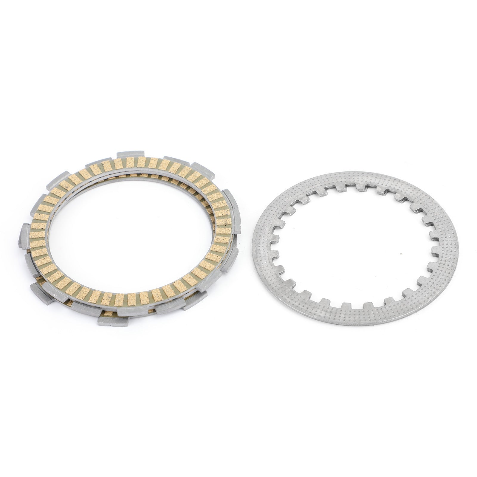 Kopplingssats stål & Friktionsplattor för Honda CB MT MTX CRM MBX NSR TLM XZ 50 cc Generisk