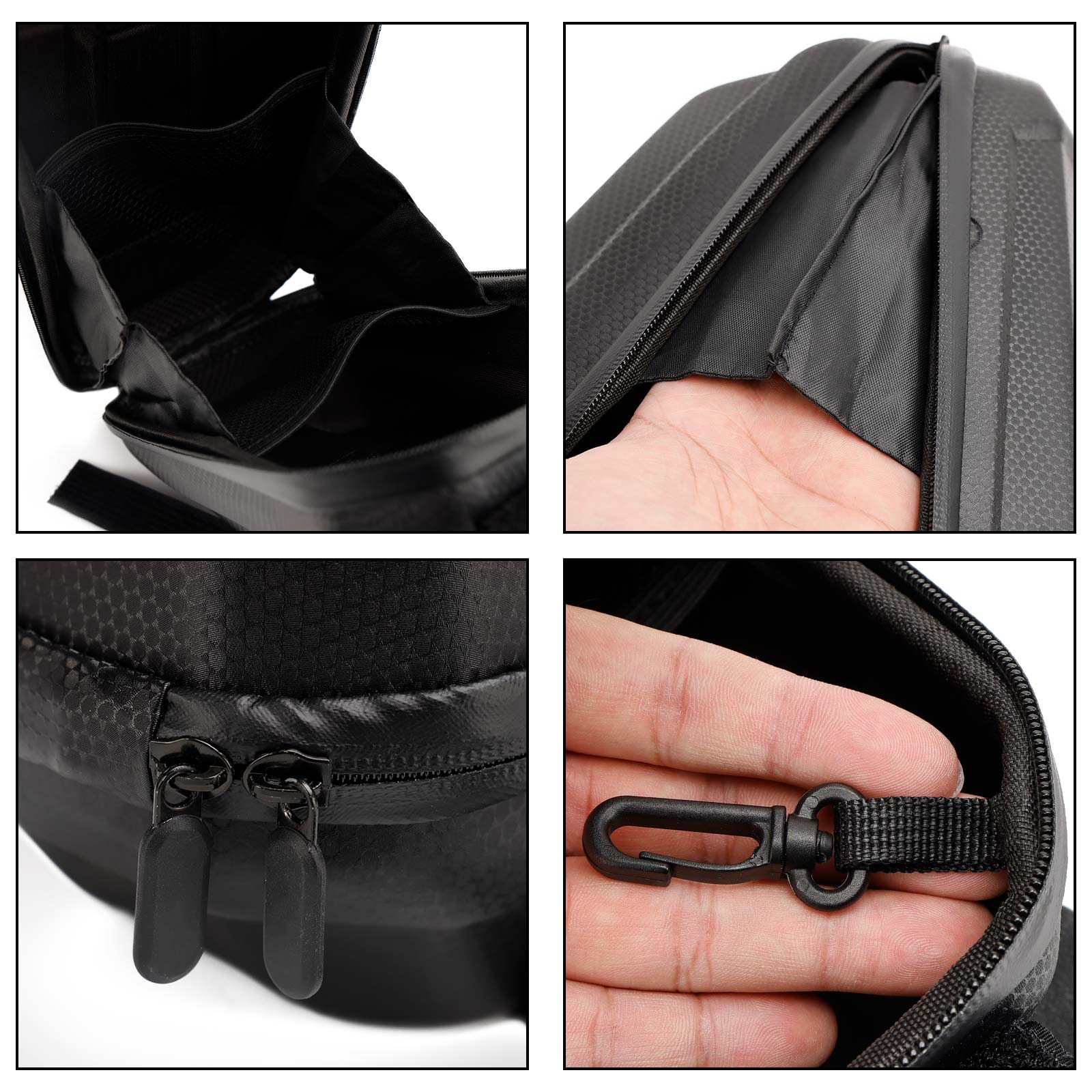 Motorfiets elektrisch scooterslot met sleutel 60 cm kettingslot anti-diefstal met tas