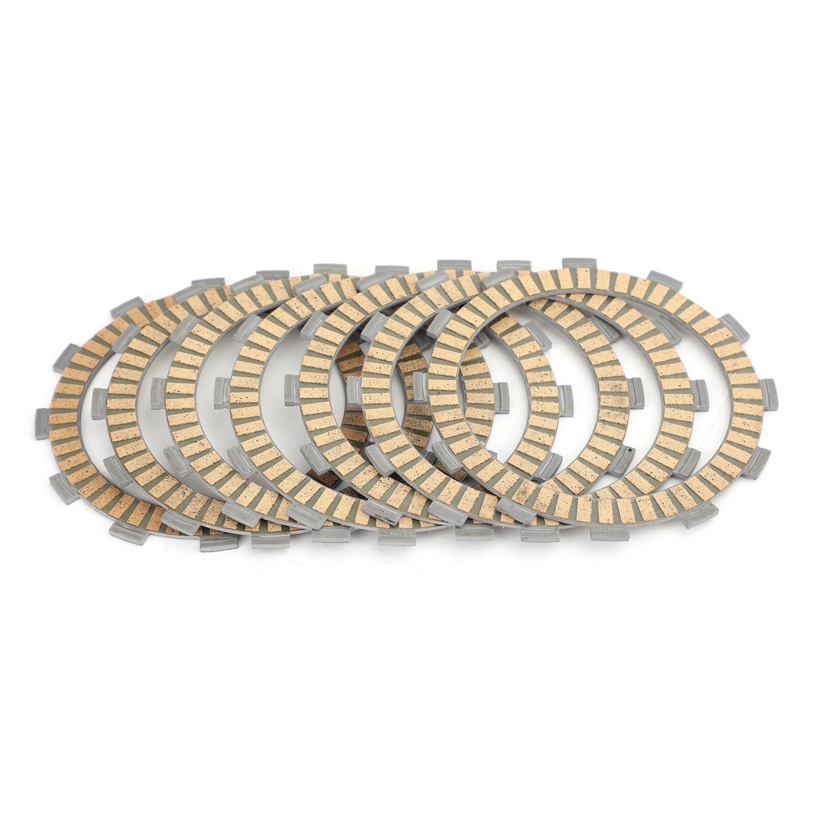 Kopplingssats stål & Friktionsplattor för Honda CR125R CR 125 R 1986-1999 Generisk