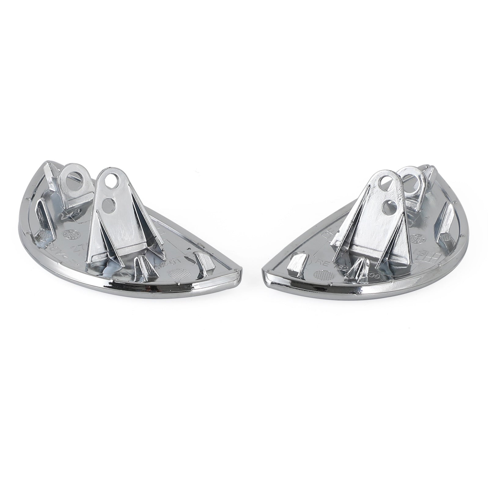 Chrome venstre+ høyre frontlysskive deksel 61672752559/60 for Mini Cooper 08-2014 generisk