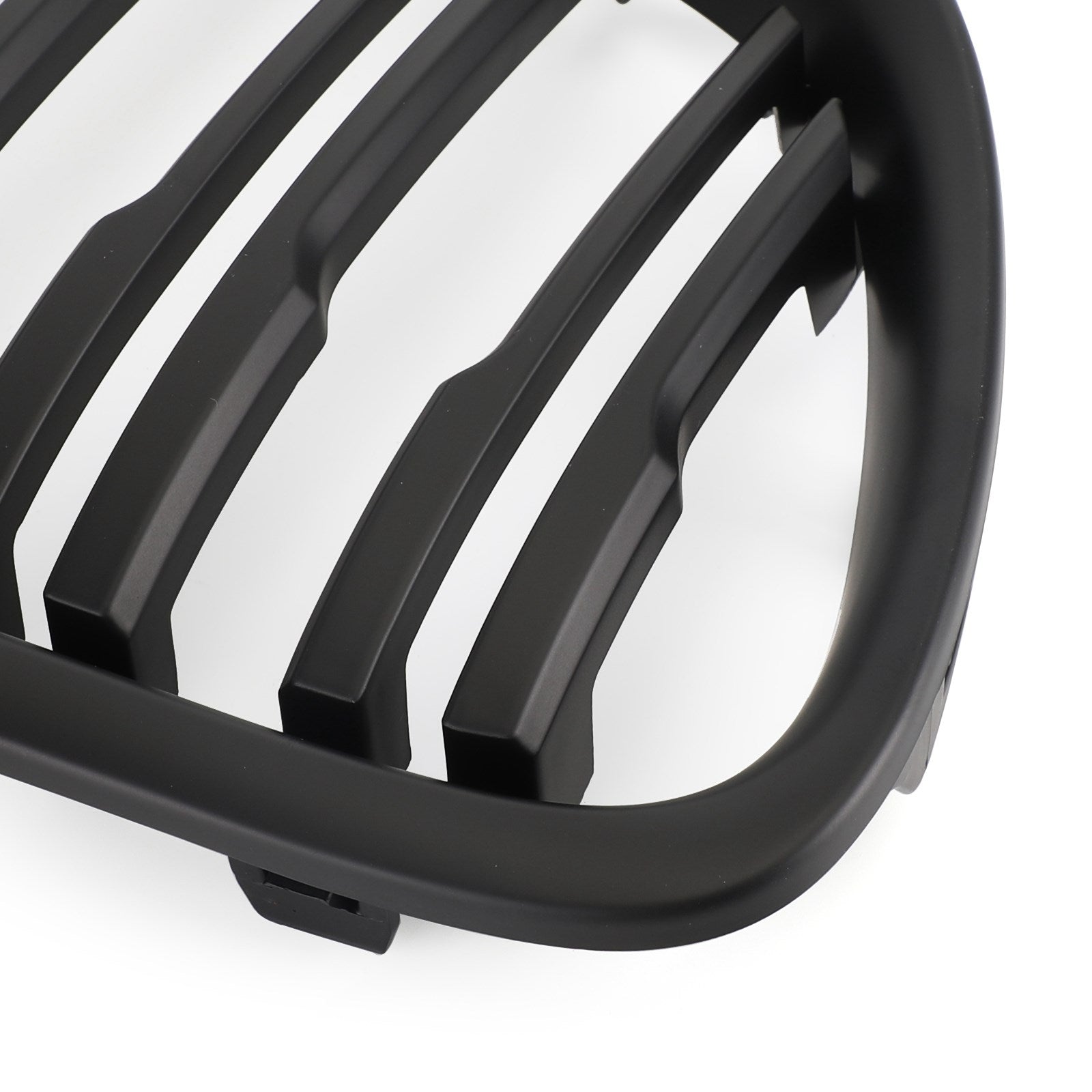 2009-2014 BMW X1 E84 Dual Slats Hood Hood Kidney Grill Grille Matt Black/Gloss Black 51112993305 51112993306 51112993307 51112993308 51117347669 51117347670 Générique générique