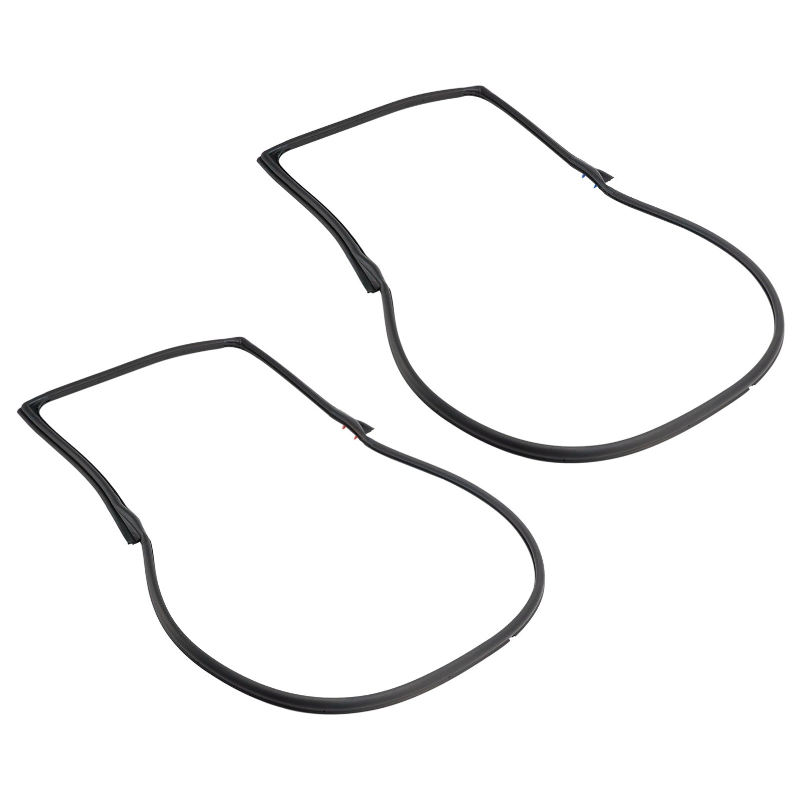 2007-2017 Jeep Wrangler JK Framdörr Weatherstrip Packning SEAL 12303.21 55395275AW 55395274AW