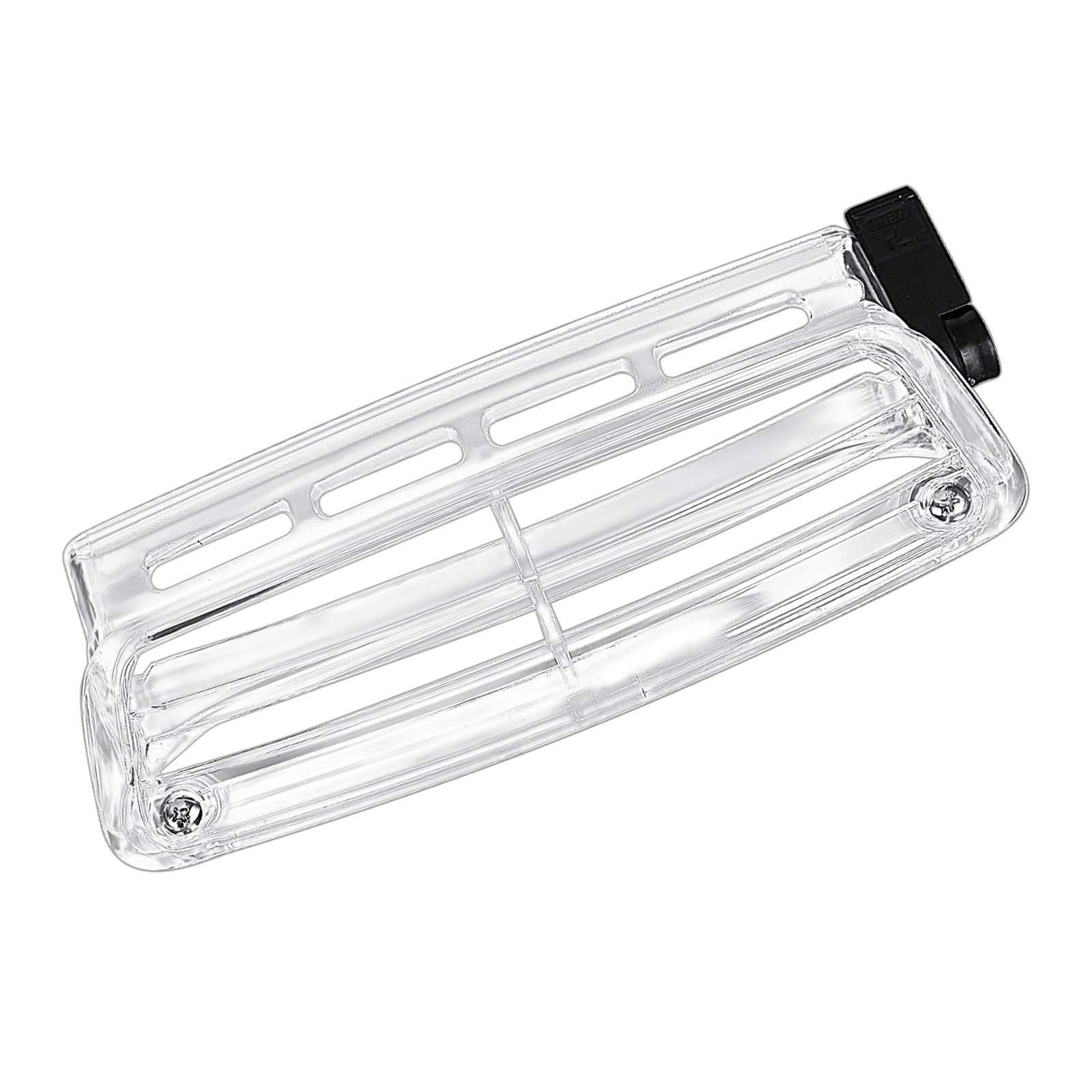 Clear Windcreen Windshield Vent för Honda Goldwing 1800 GL1800 2001-2016