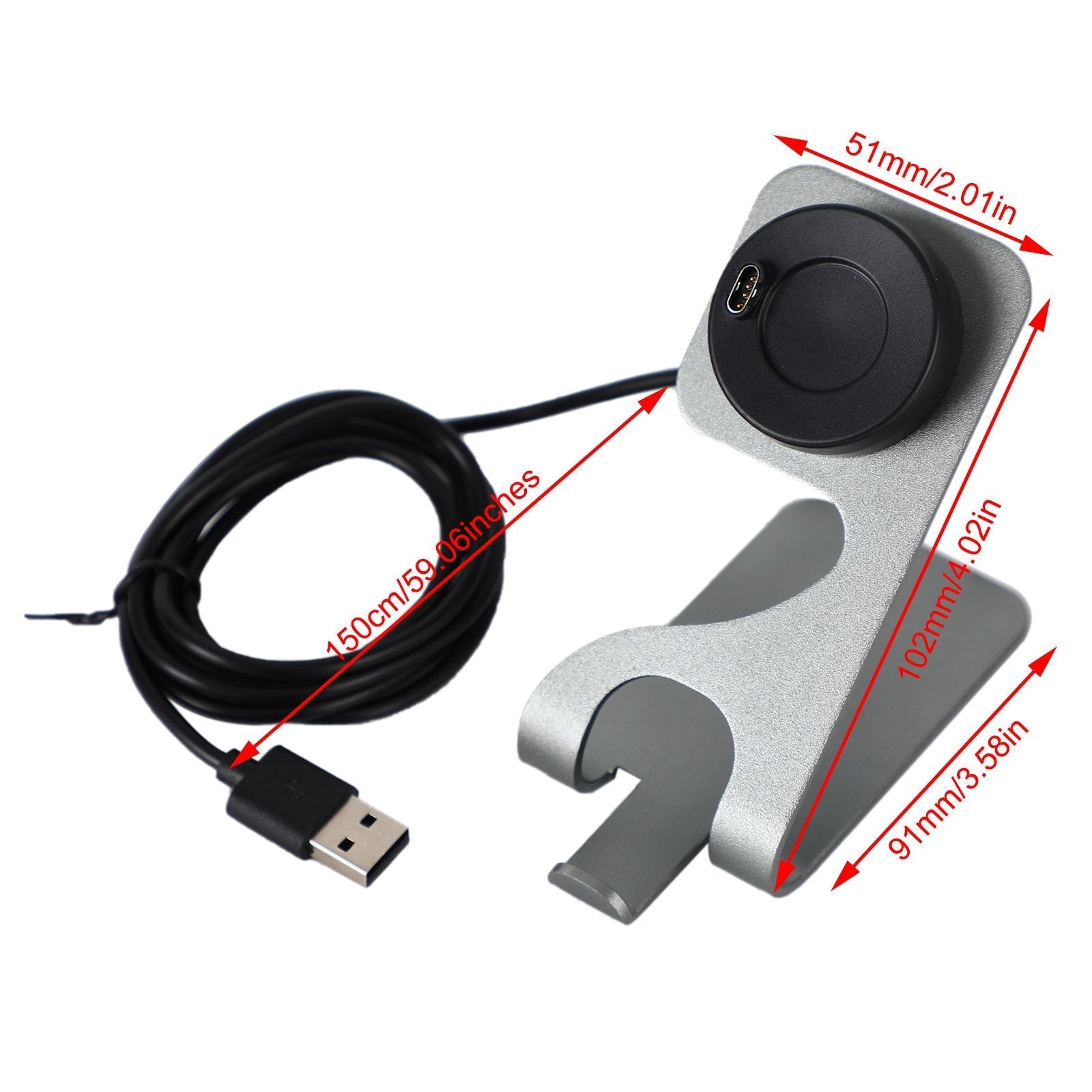 Držiteľ Dock Dock pre Fenix 5/6 Plus Forerunner 935/945 hodinky