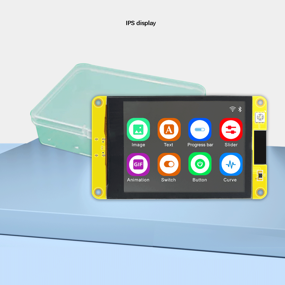 ESP32 3,2-tommers berøringsskjermutviklingsbrett WiFi Bluetooth IoT MCU LCD-skjerm