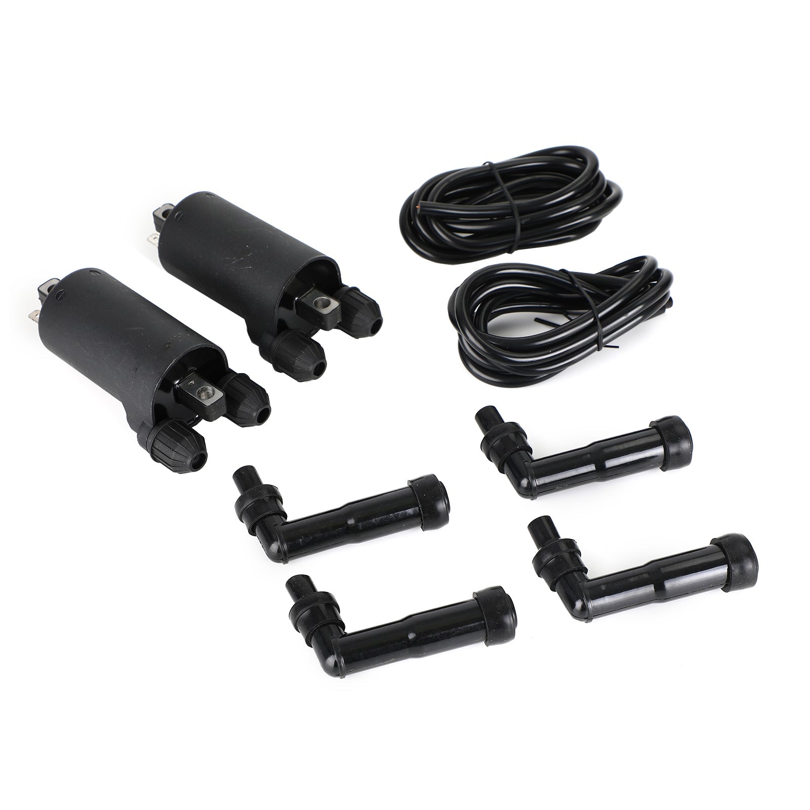 Ignition Coils Caps and Drôty pre Honda CB650 CB650C CB650SC GL1100 GL1200 GENERIC