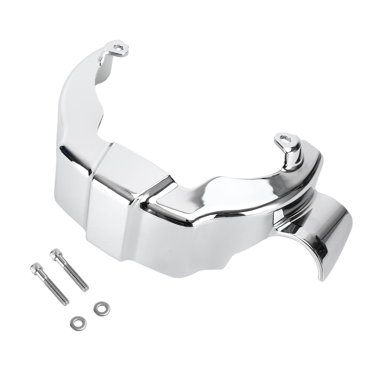 Kuryakyn Couvercle de transmission de précision chromé pour Milwaukee M8 2017-2020