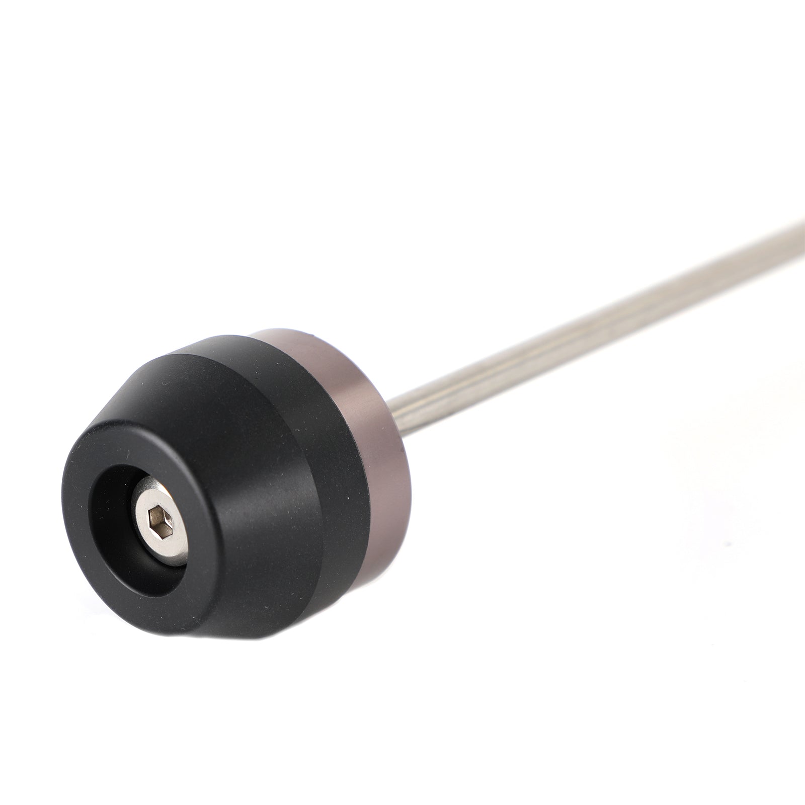 Framhjul kraschskyddade axelvakt passar för gata scrambler 900 16-21 17 18 generisk