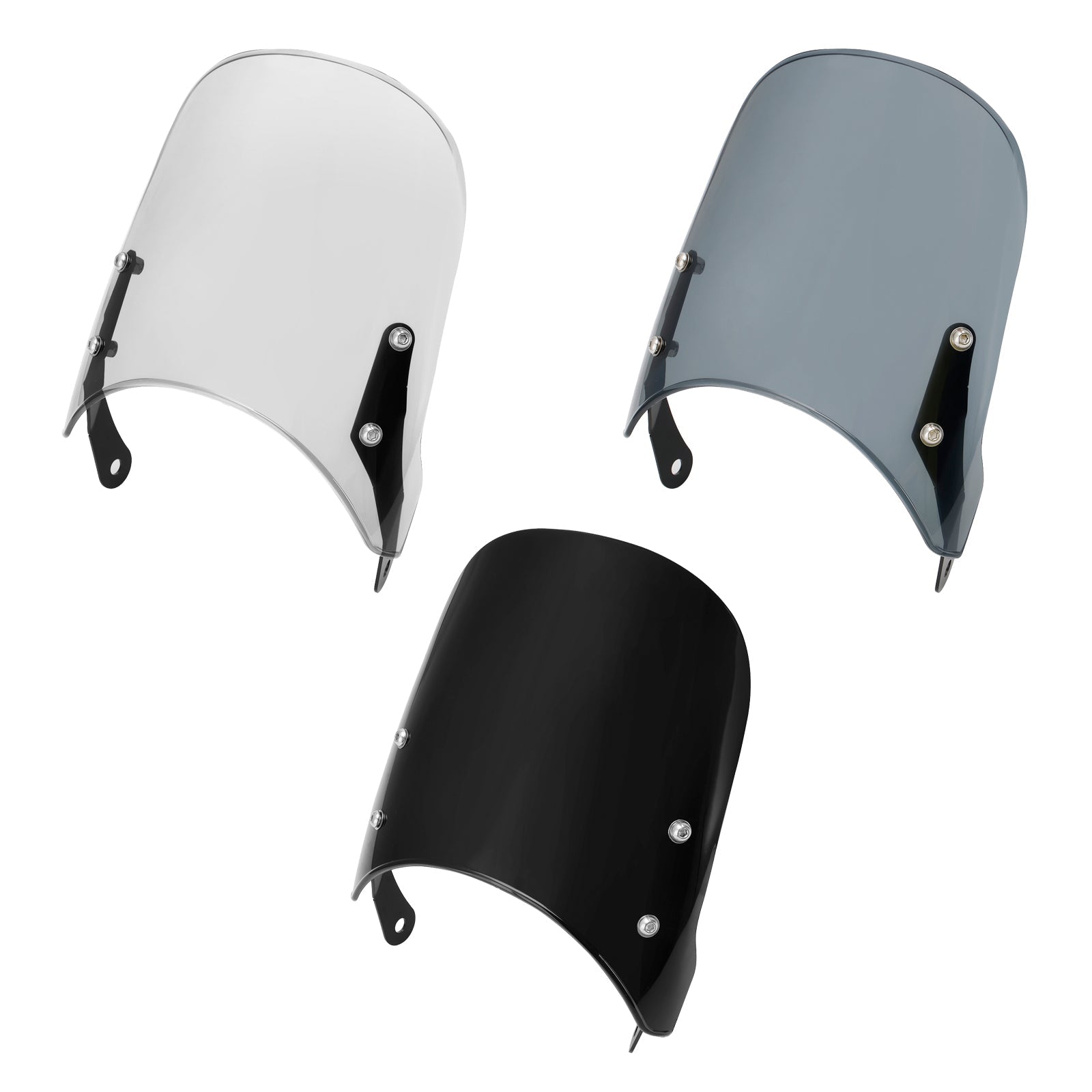 Windshield Windscreen Fit for Yamaha XSR 700 900 HONDA CB400 CB1100 CB1300