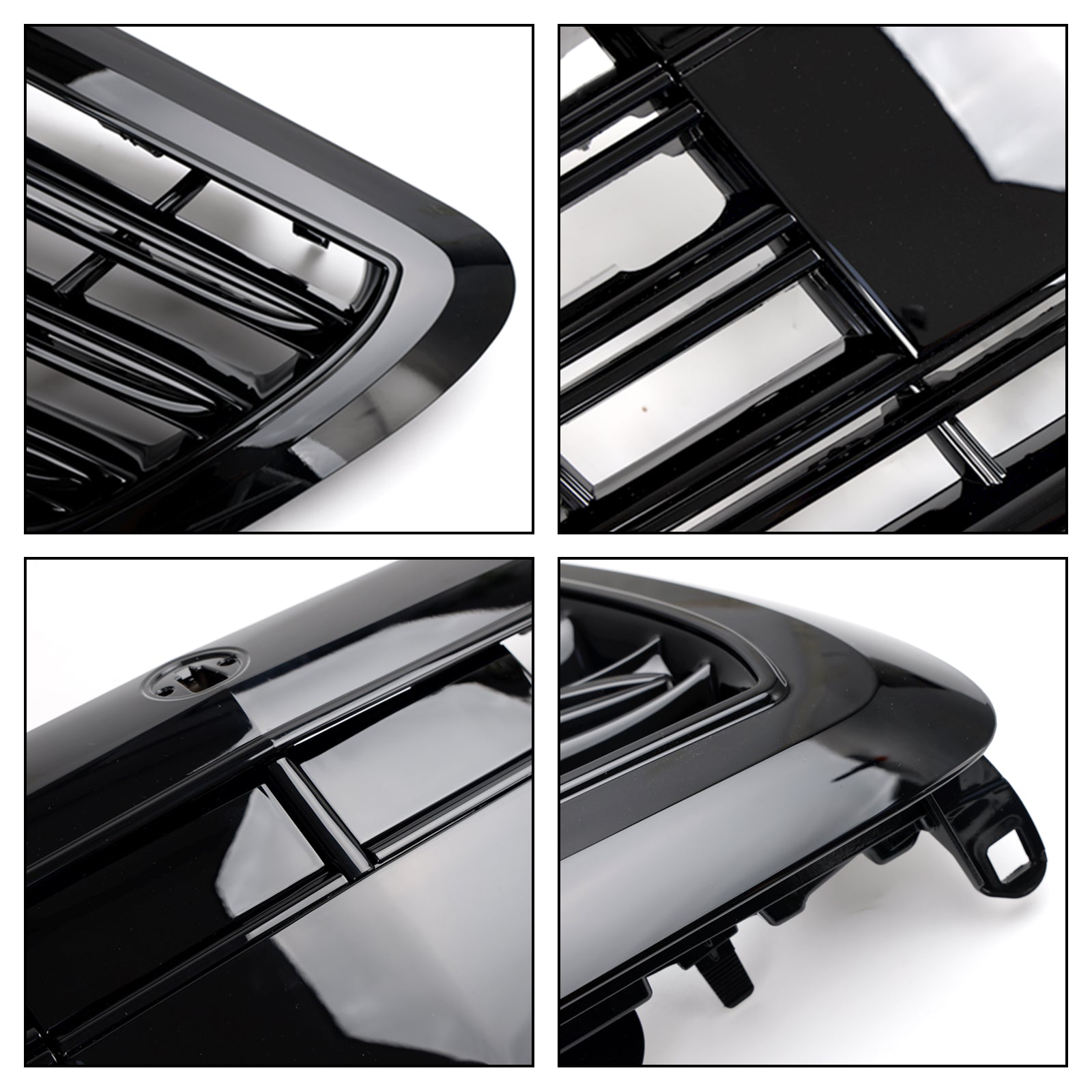 2014-2020 S-klass W222 S500 S550 S600 med ACC Mercedes-Benz frontgrill